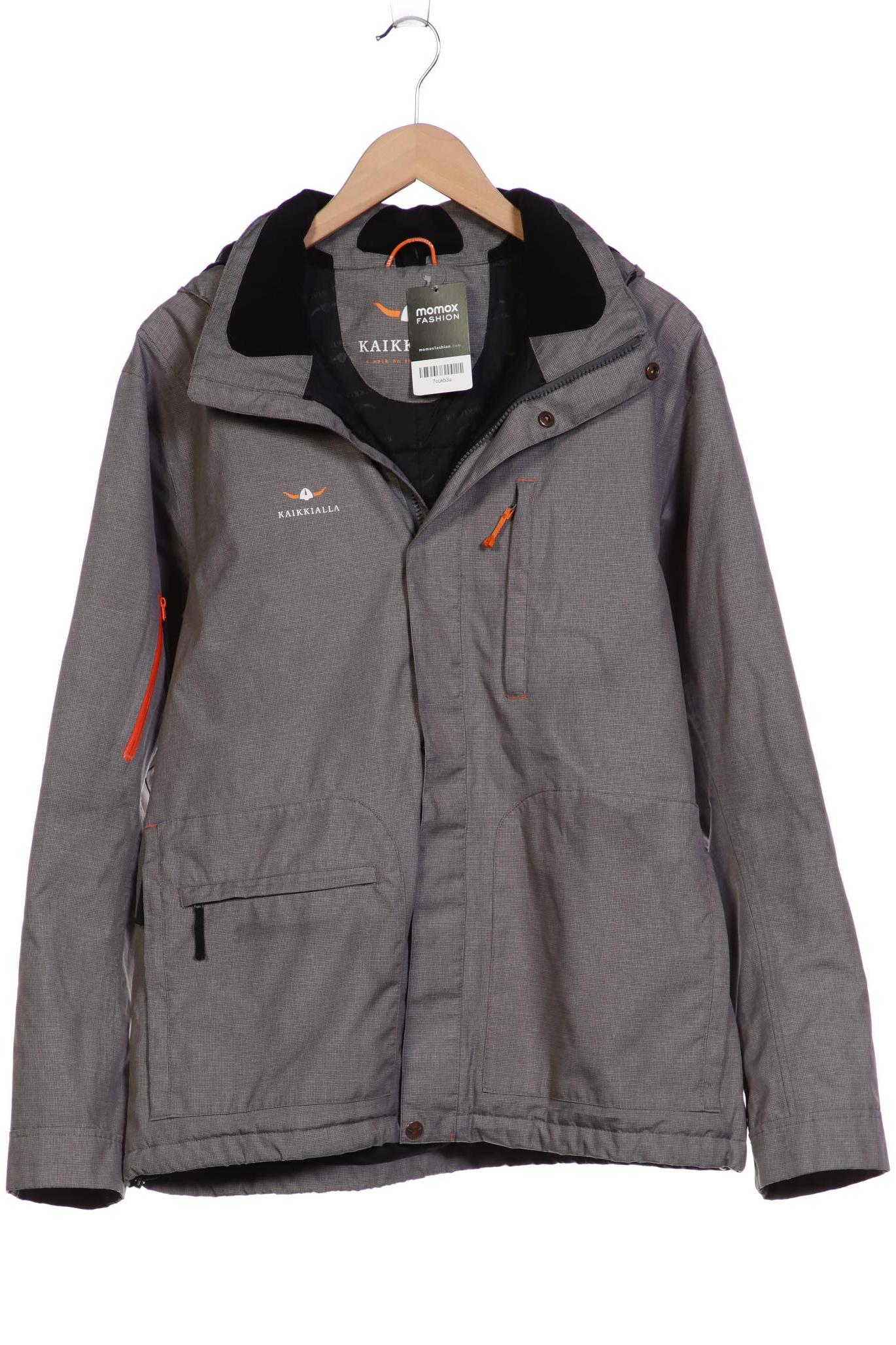 

Kaikkialla Herren Jacke, grau, Gr. 52