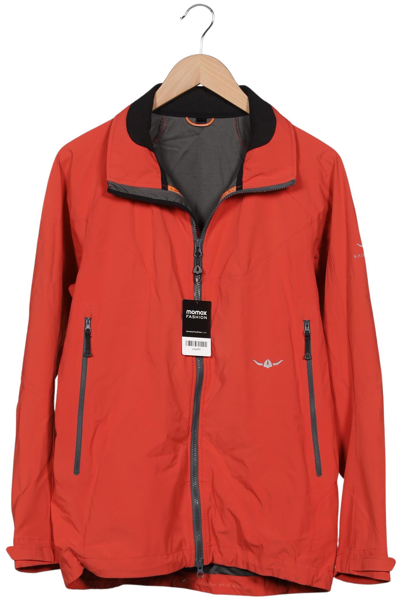 Thumbnail - Kaikkialla Herren Jacke, rot, Gr. 48