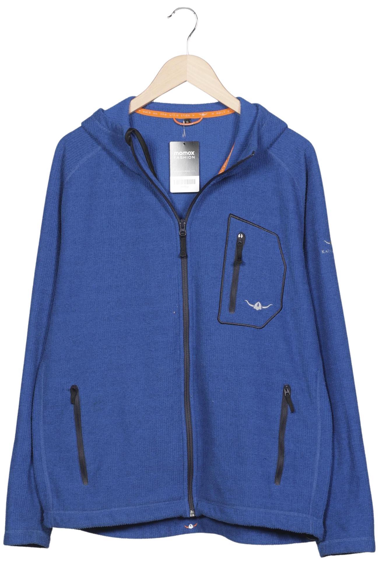 Thumbnail - Kaikkialla Herren Kapuzenpullover, blau, Gr. 54