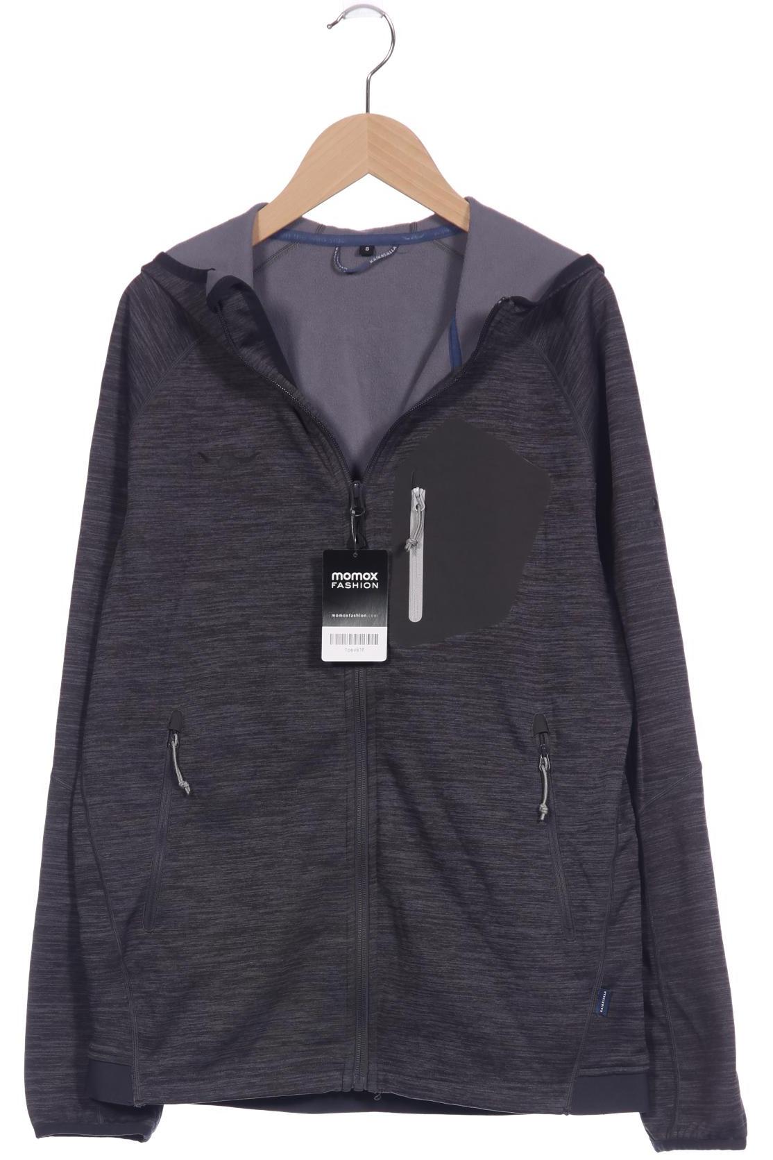 

Kaikkialla Herren Kapuzenpullover, grau, Gr. 46