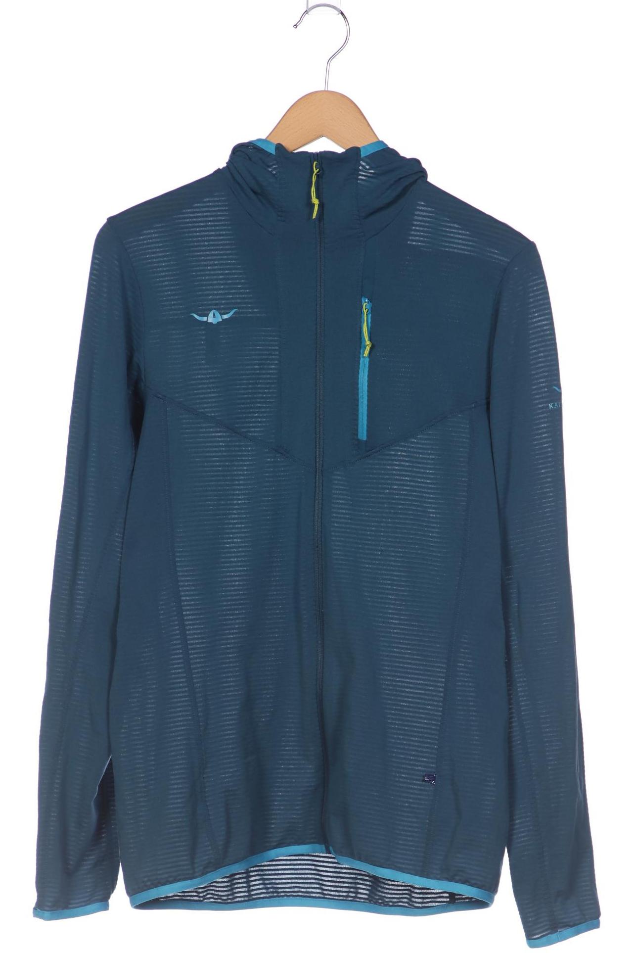 

Kaikkialla Herren Kapuzenpullover, türkis, Gr. 52