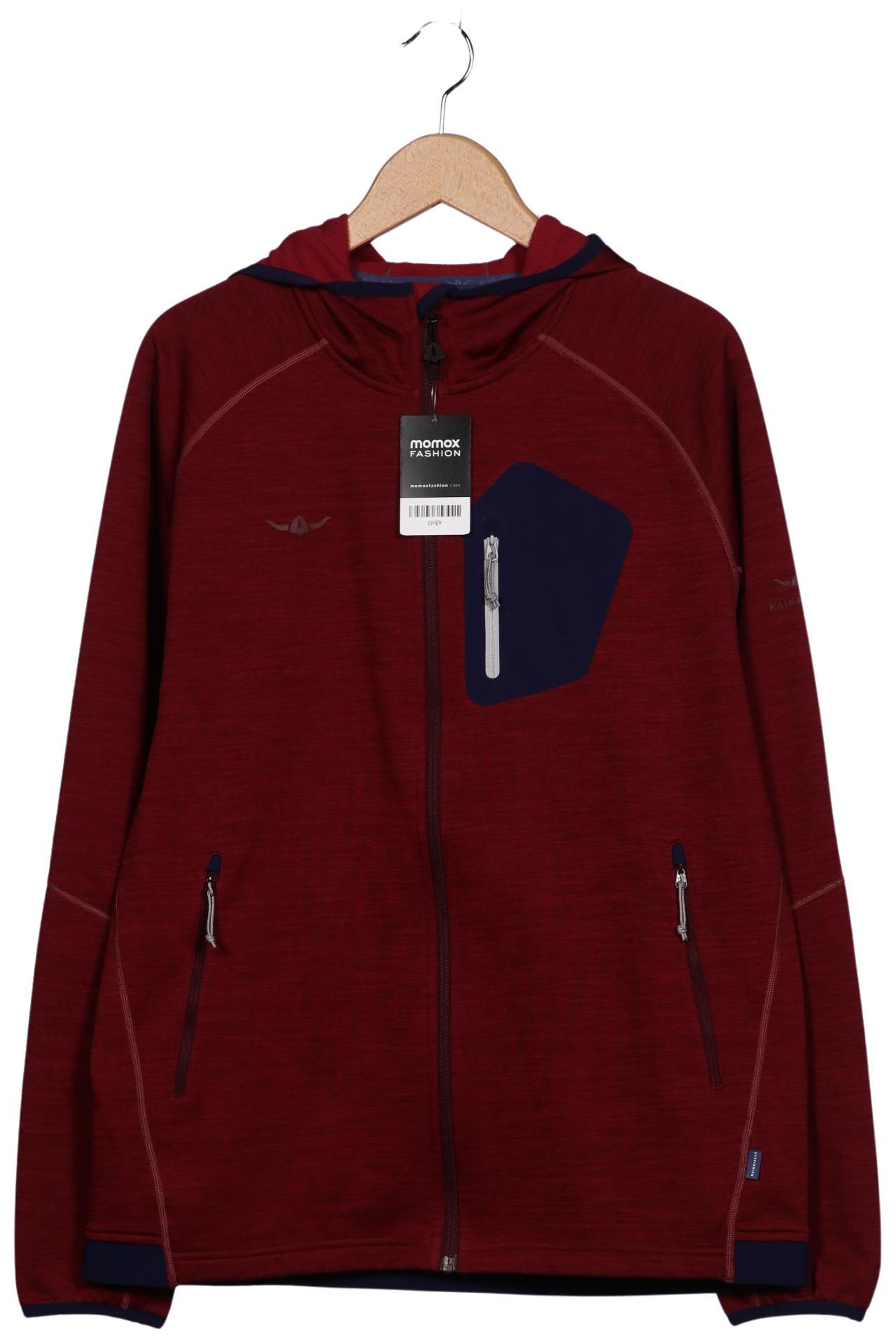 

Kaikkialla Herren Kapuzenpullover, rot, Gr. 54