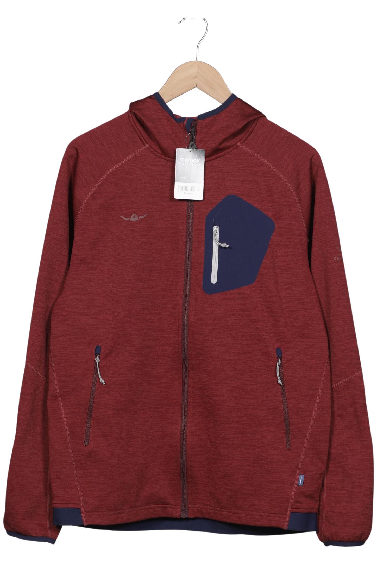 Thumbnail - Kaikkialla Herren Kapuzenpullover, bordeaux, Gr. 52