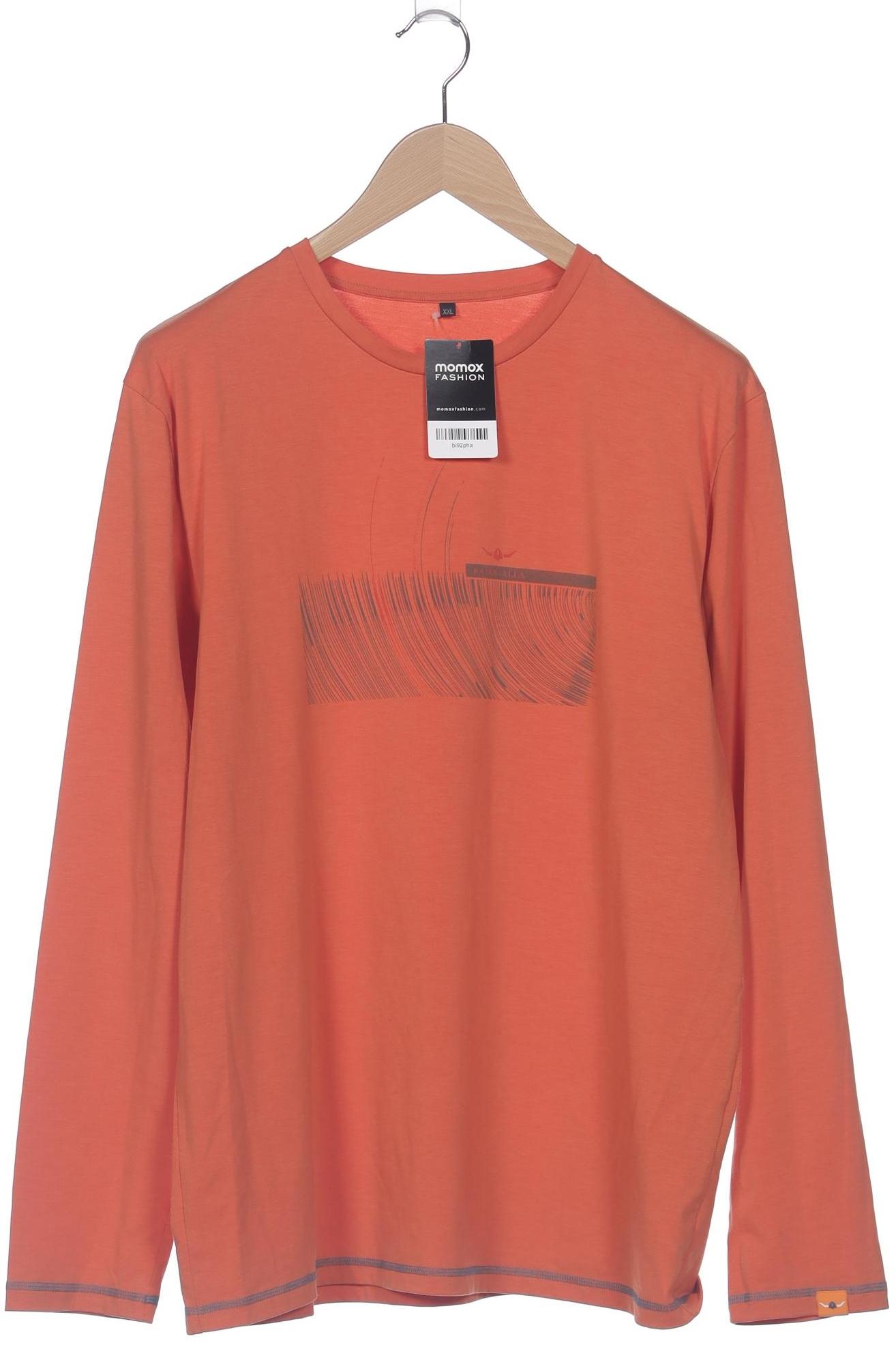 Thumbnail - Kaikkialla Herren Langarmshirt, orange, Gr. 56