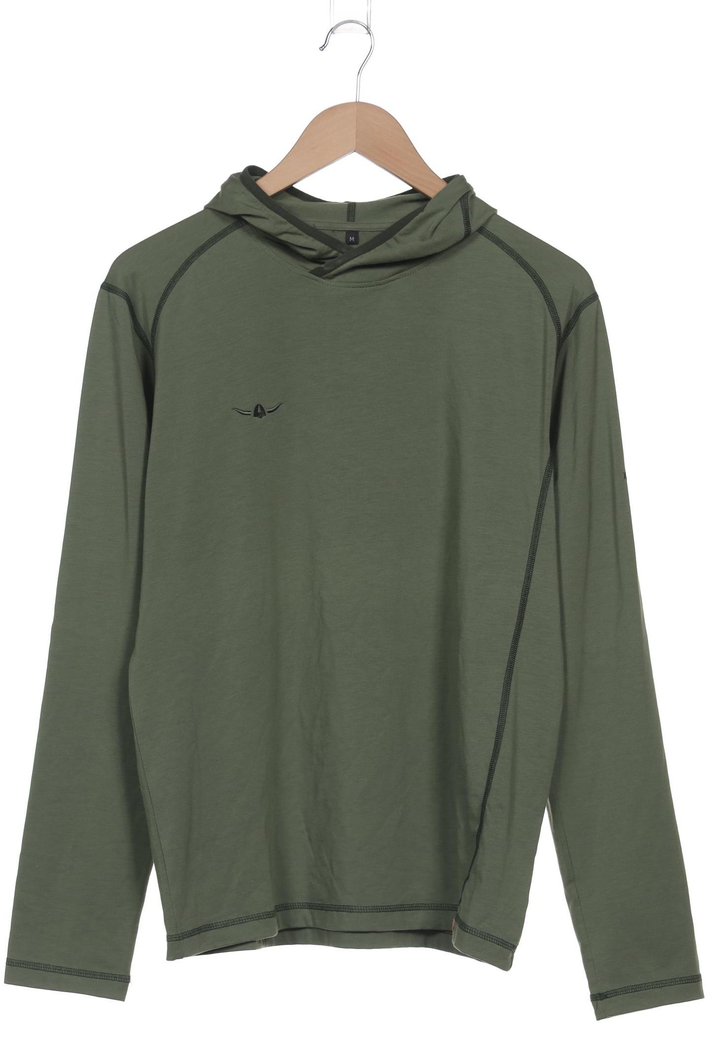 

Kaikkialla Herren Langarmshirt, grün, Gr. 48