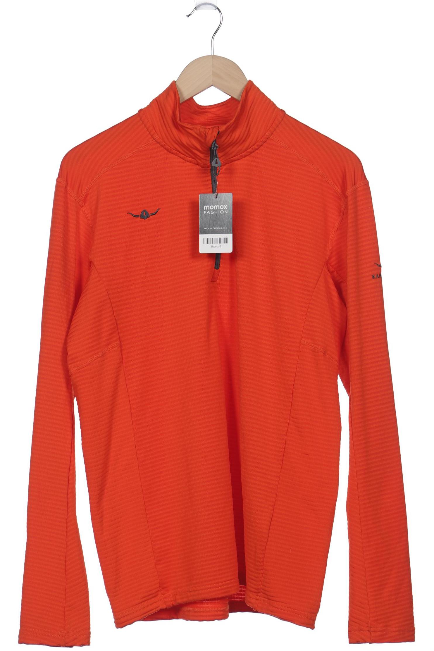 

KAIKKIALLA Herren Sweatshirt, orange
