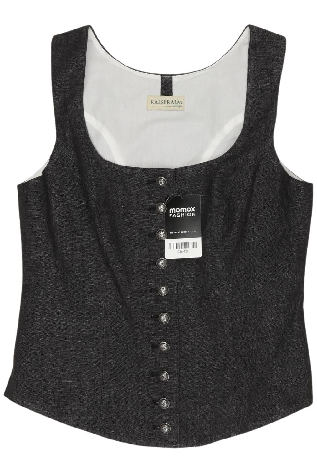 

Kaiseralm Auzinger Damen Weste, grau, Gr. 38