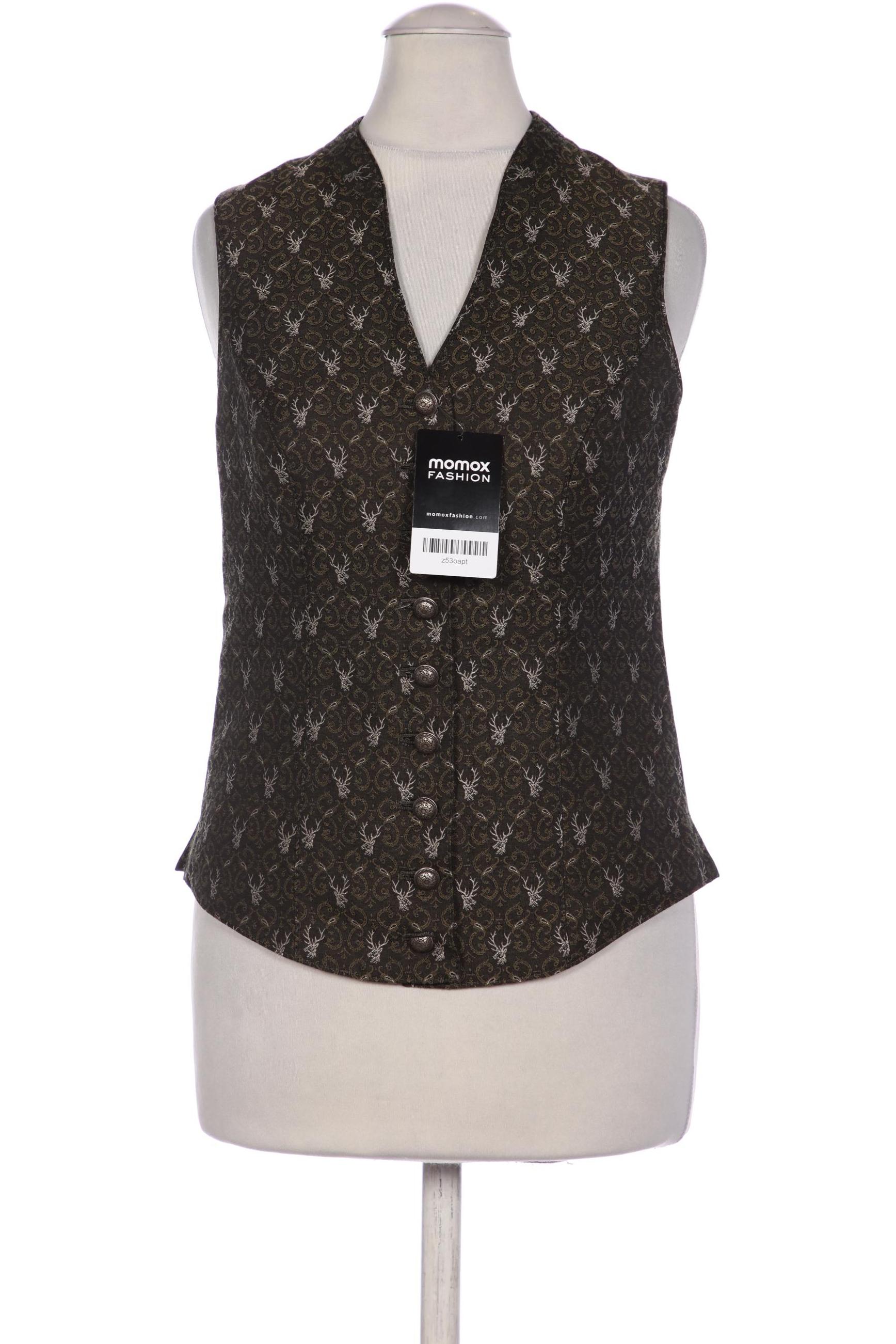 

Kaiseralm Auzinger Damen Bluse, grün, Gr. 34