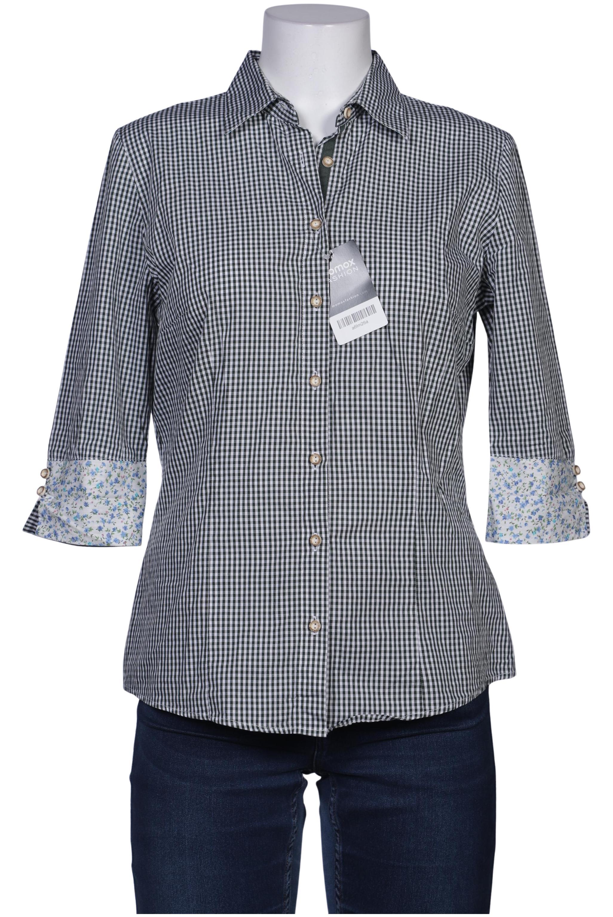 

Kaiseralm Auzinger Damen Bluse, grün, Gr. 40