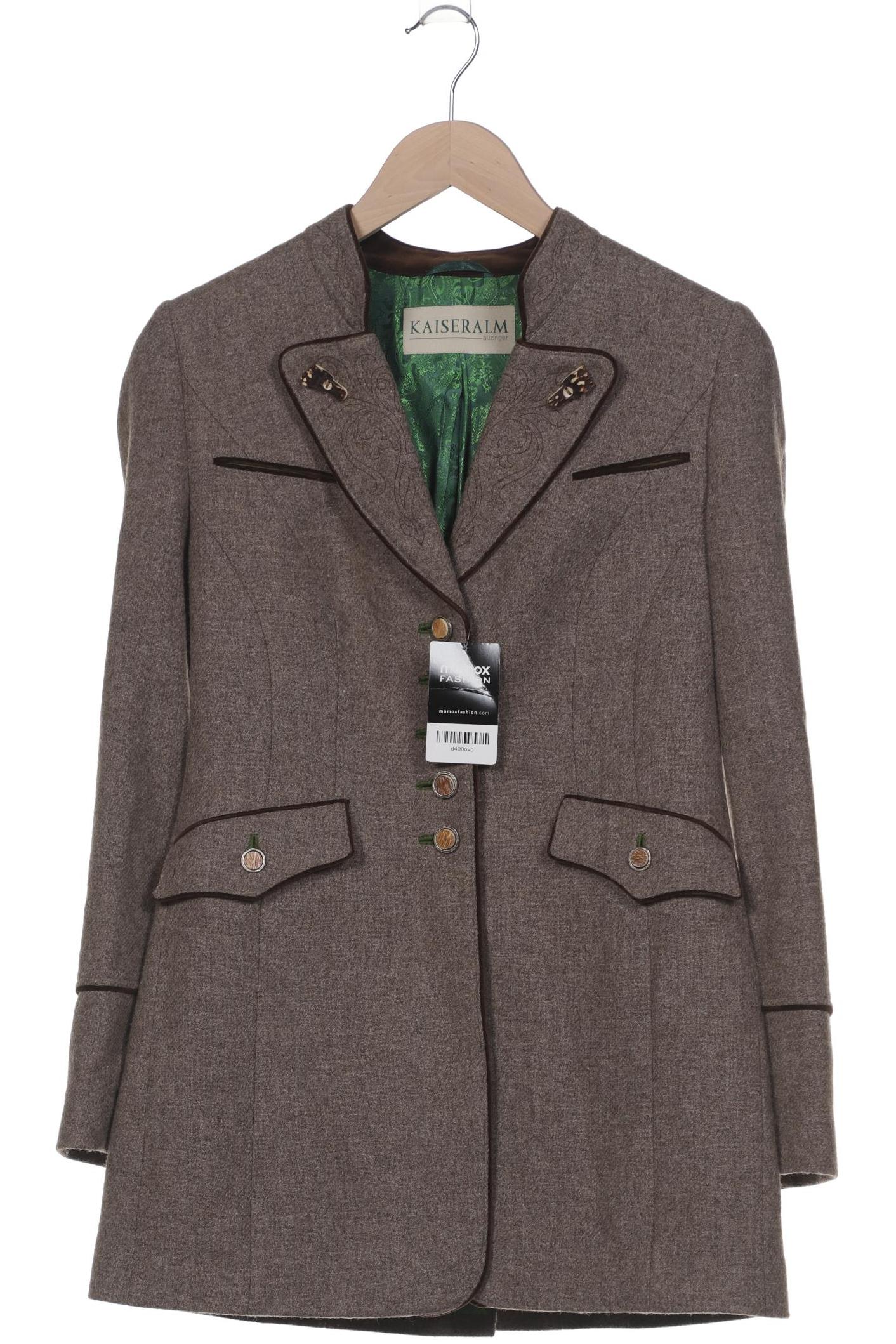 

Kaiseralm Auzinger Damen Jacke, braun, Gr. 38