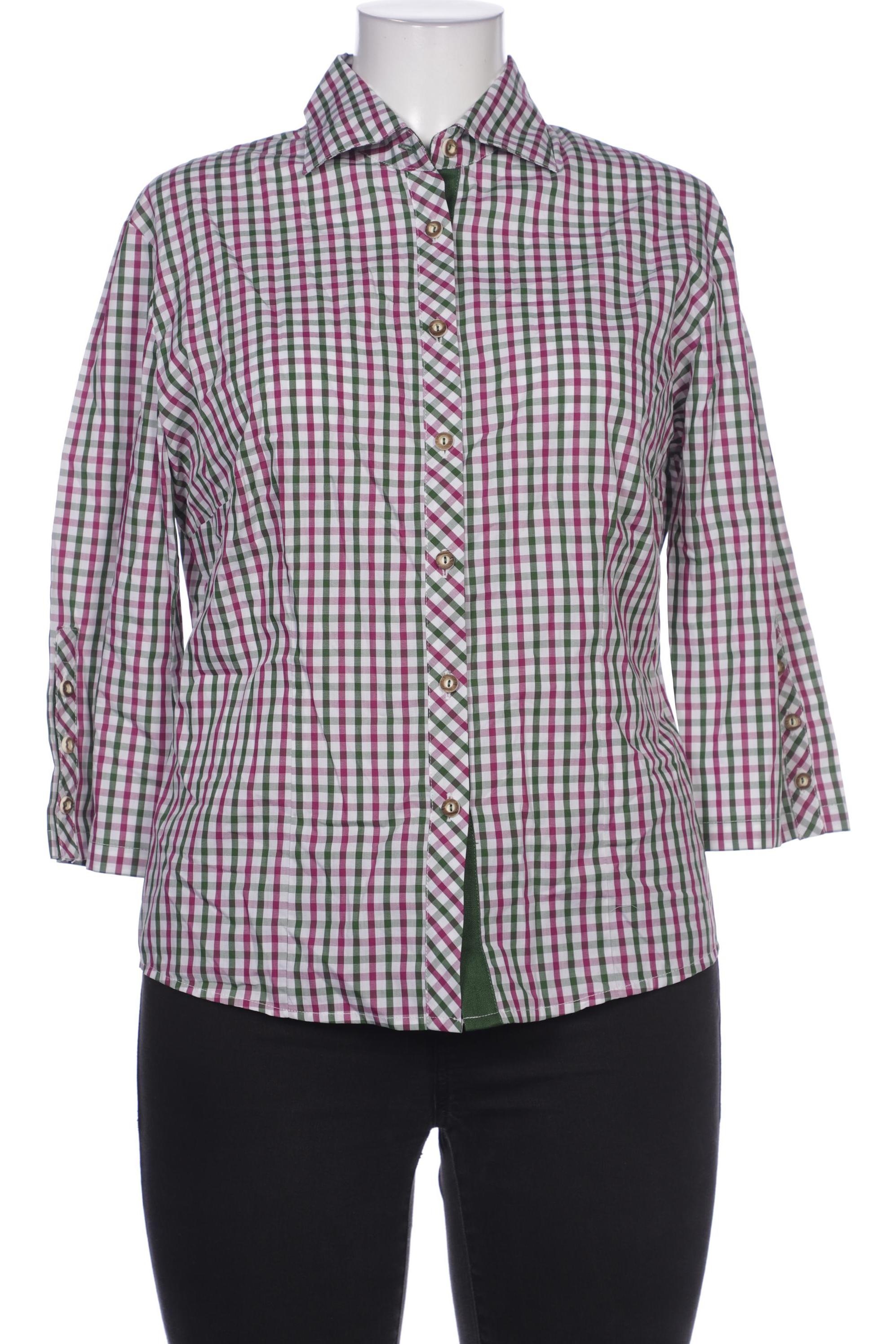 

Kaiseralm Auzinger Damen Bluse, grün, Gr. 42