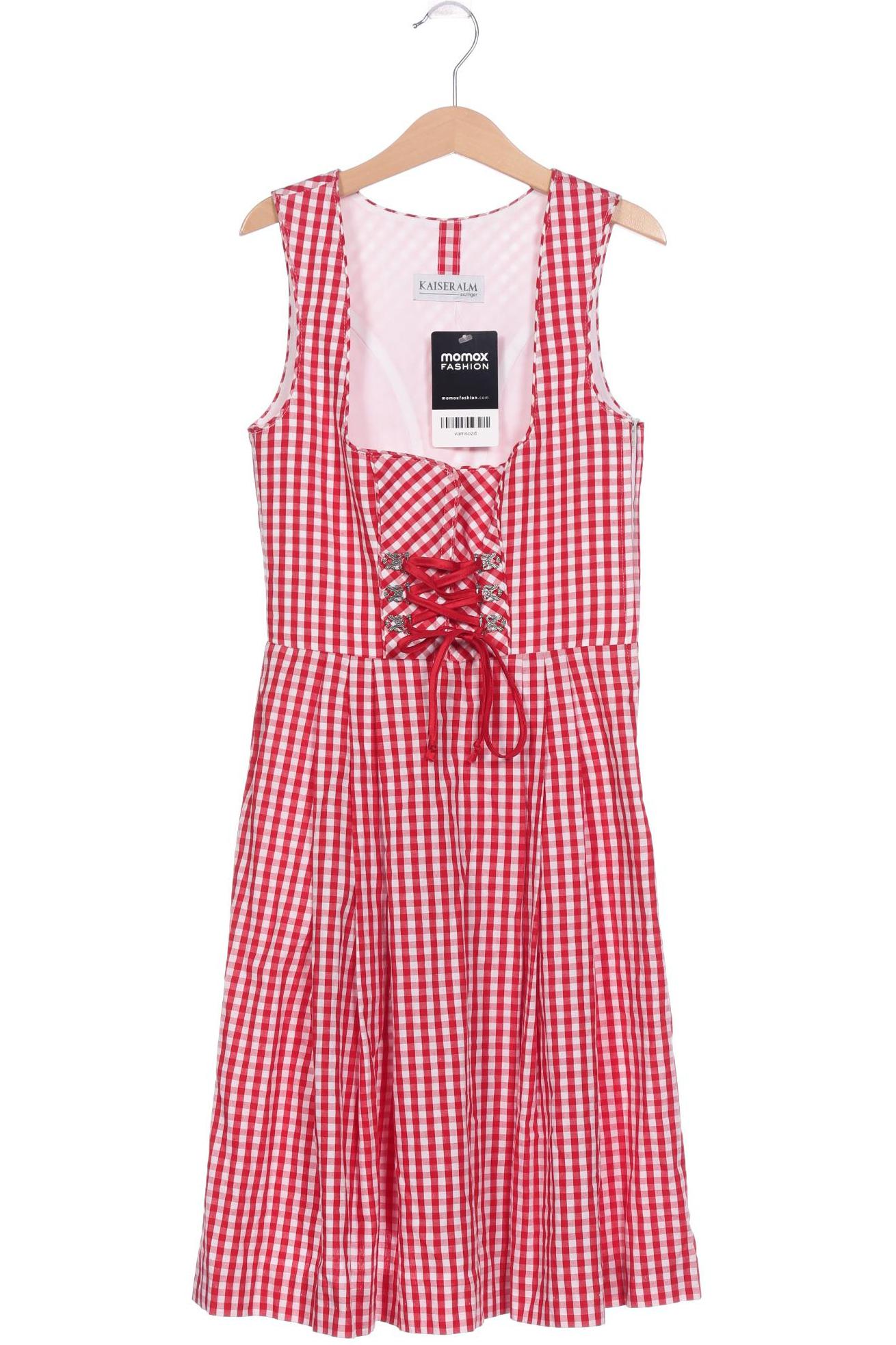 

Kaiseralm Auzinger Damen Kleid, rot, Gr. 34