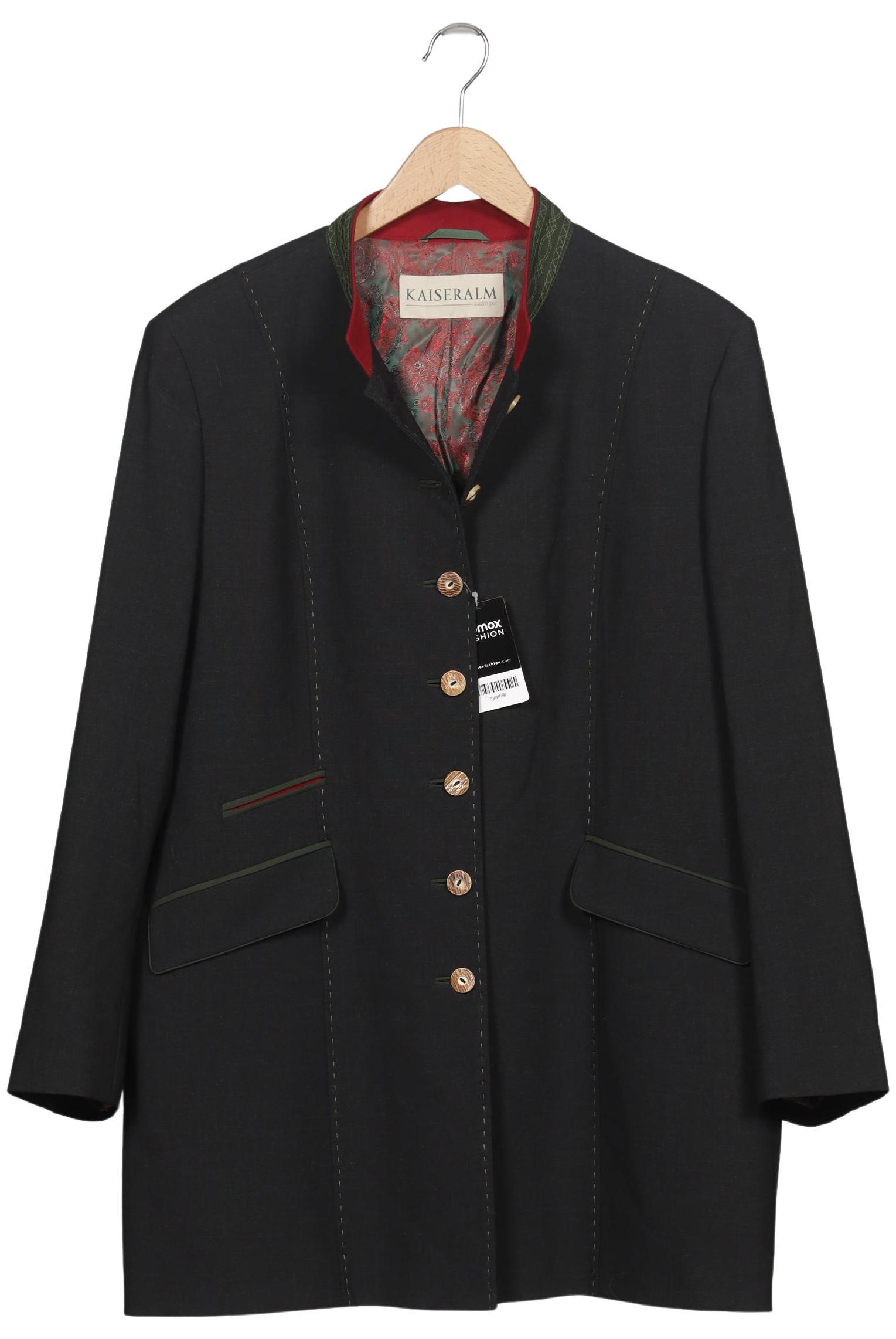 

Kaiseralm Auzinger Damen Blazer, schwarz, Gr. 48