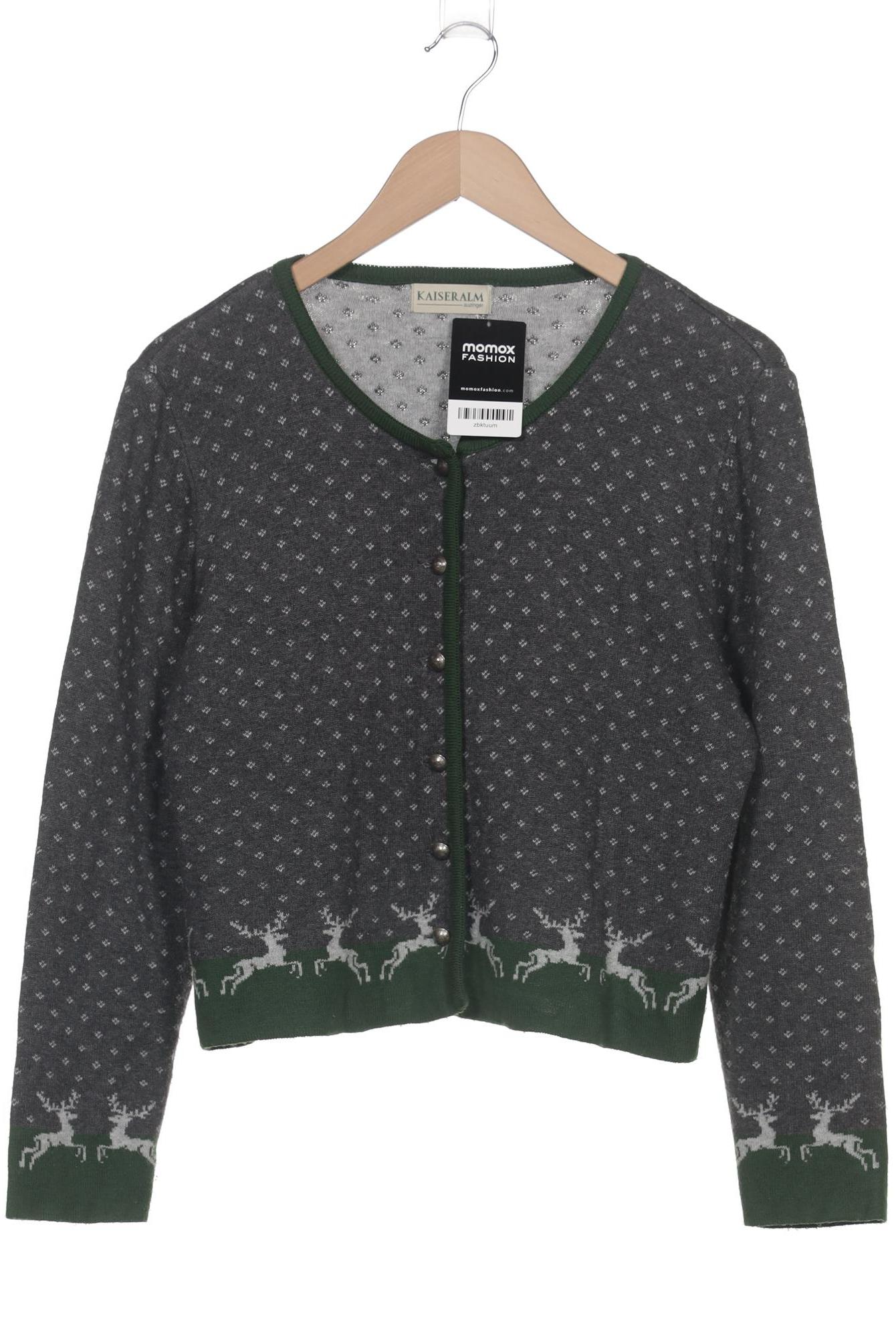 

Kaiseralm Auzinger Damen Strickjacke, grau, Gr. 44