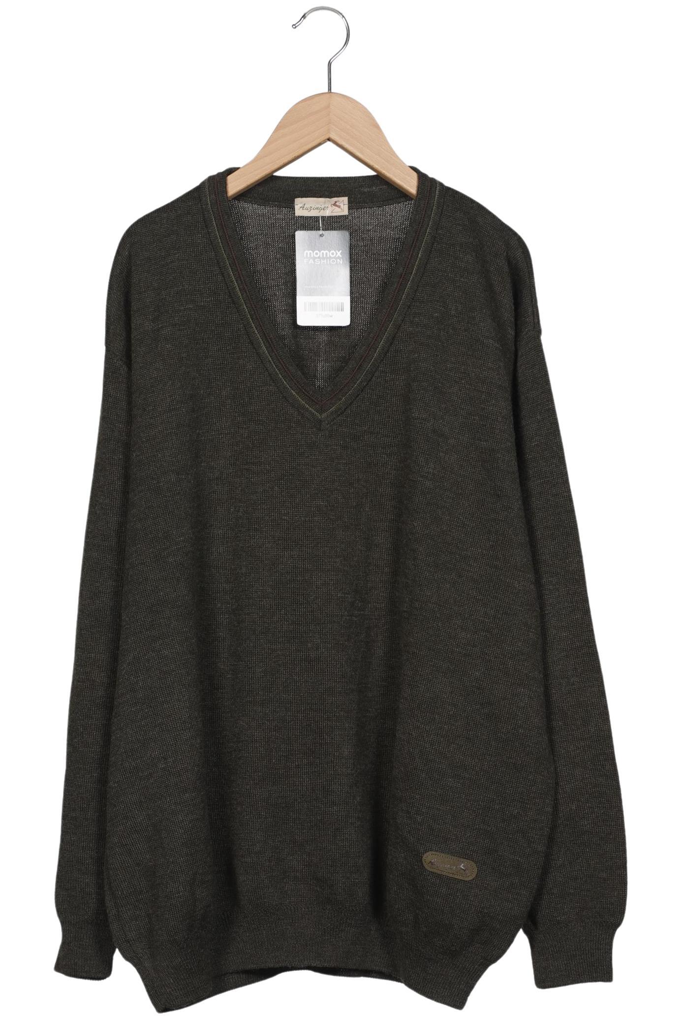 Thumbnail - Kaiseralm Auzinger Herren Pullover, grün, Gr. 56