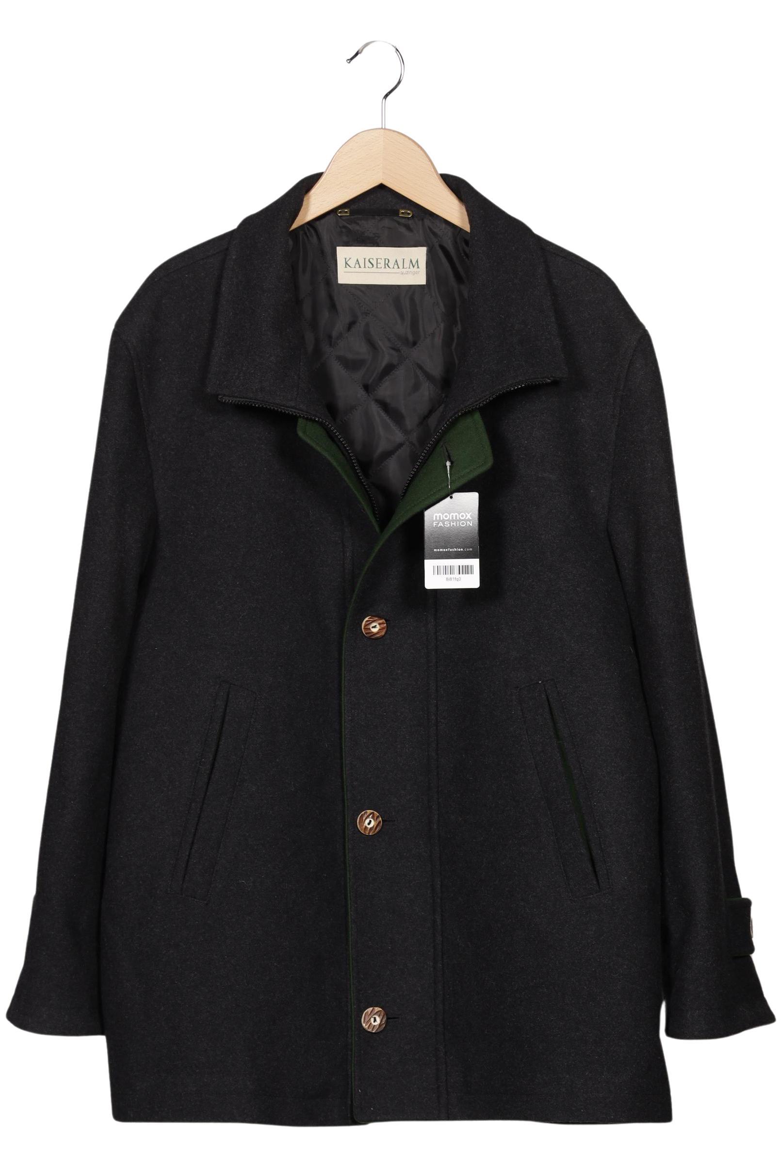 Thumbnail - Kaiseralm Auzinger Herren Mantel, grau, Gr. 28