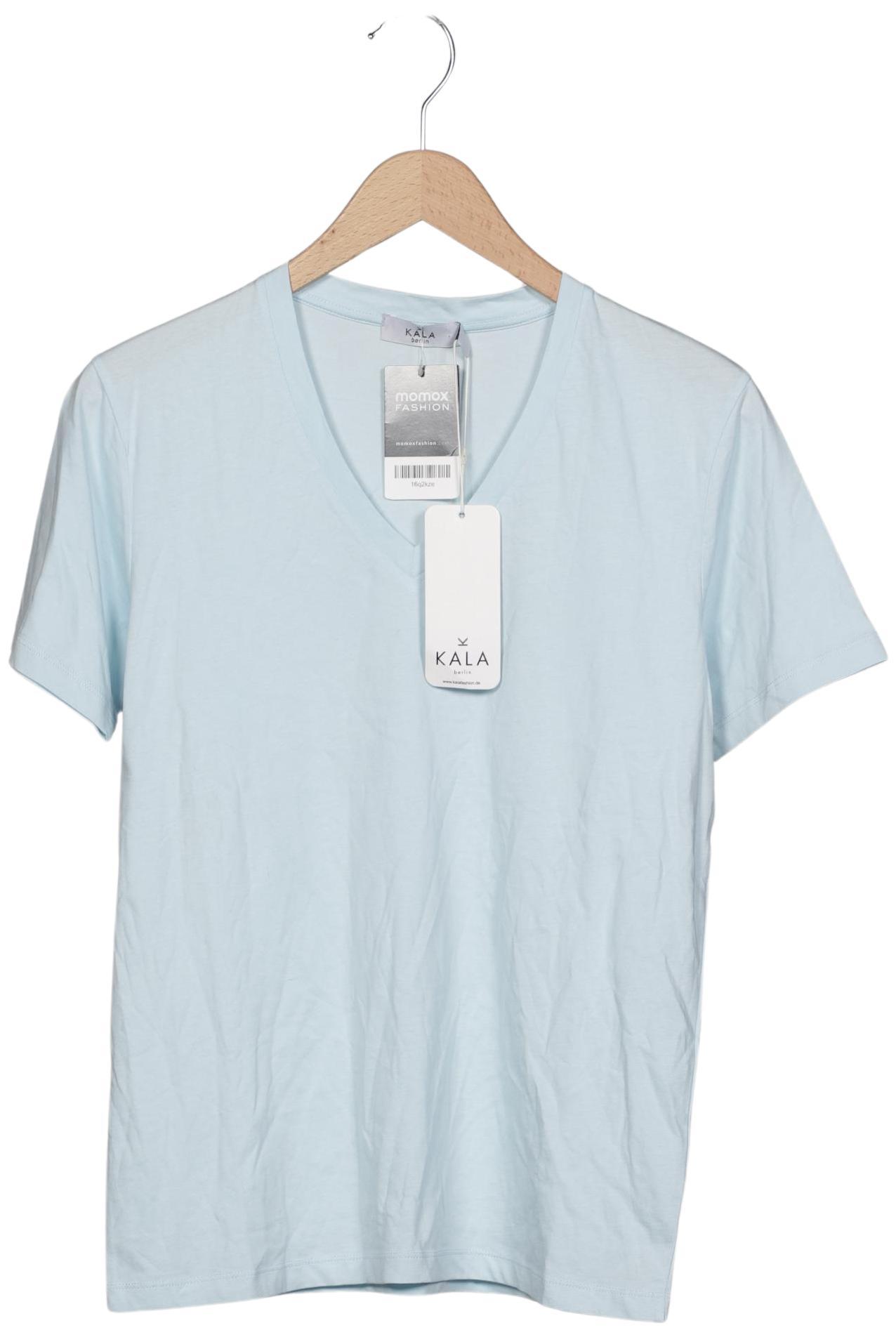 

Kala Fashion Damen T-Shirt, hellblau, Gr. 64