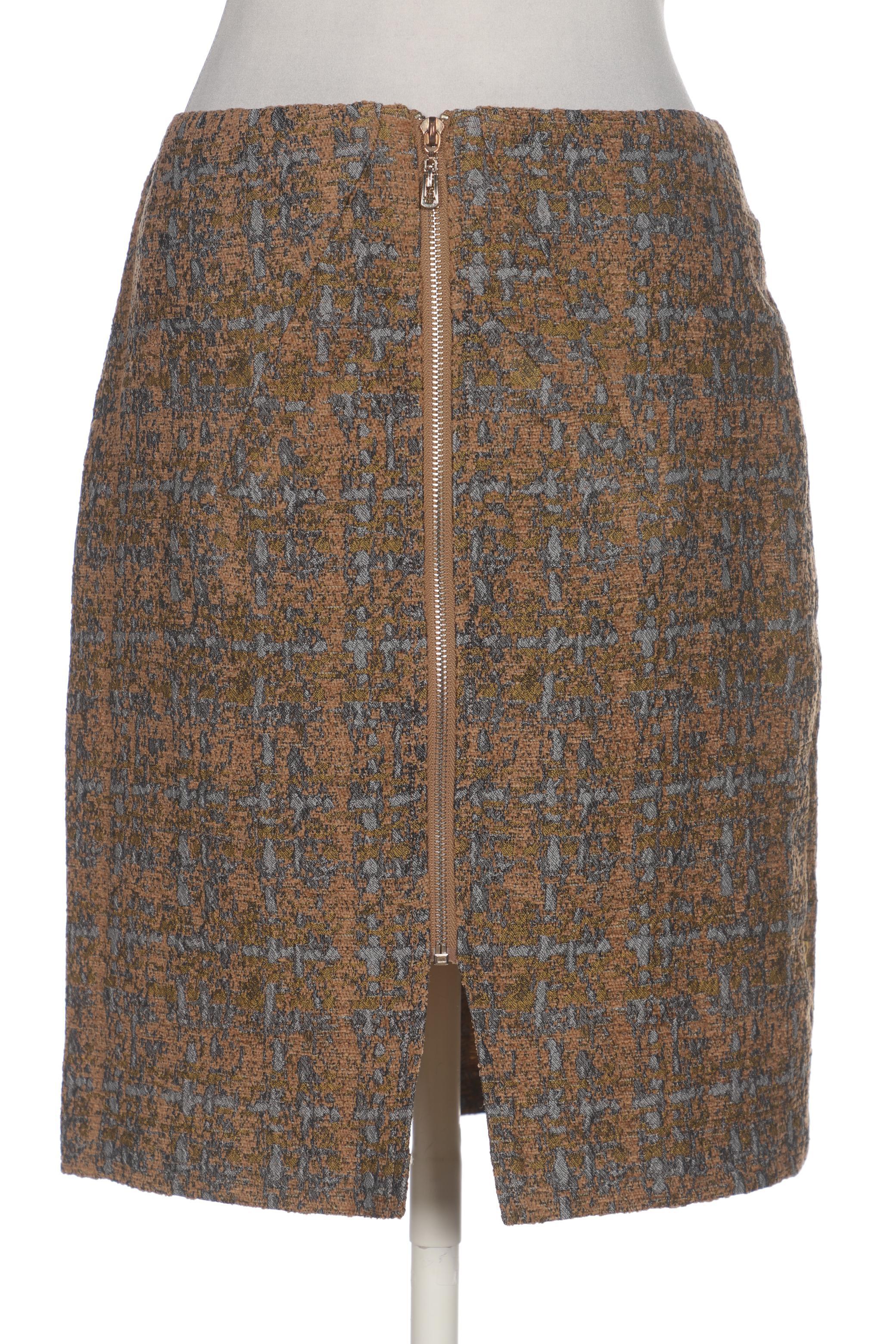 

Kala Fashion Damen Rock, braun, Gr. 38