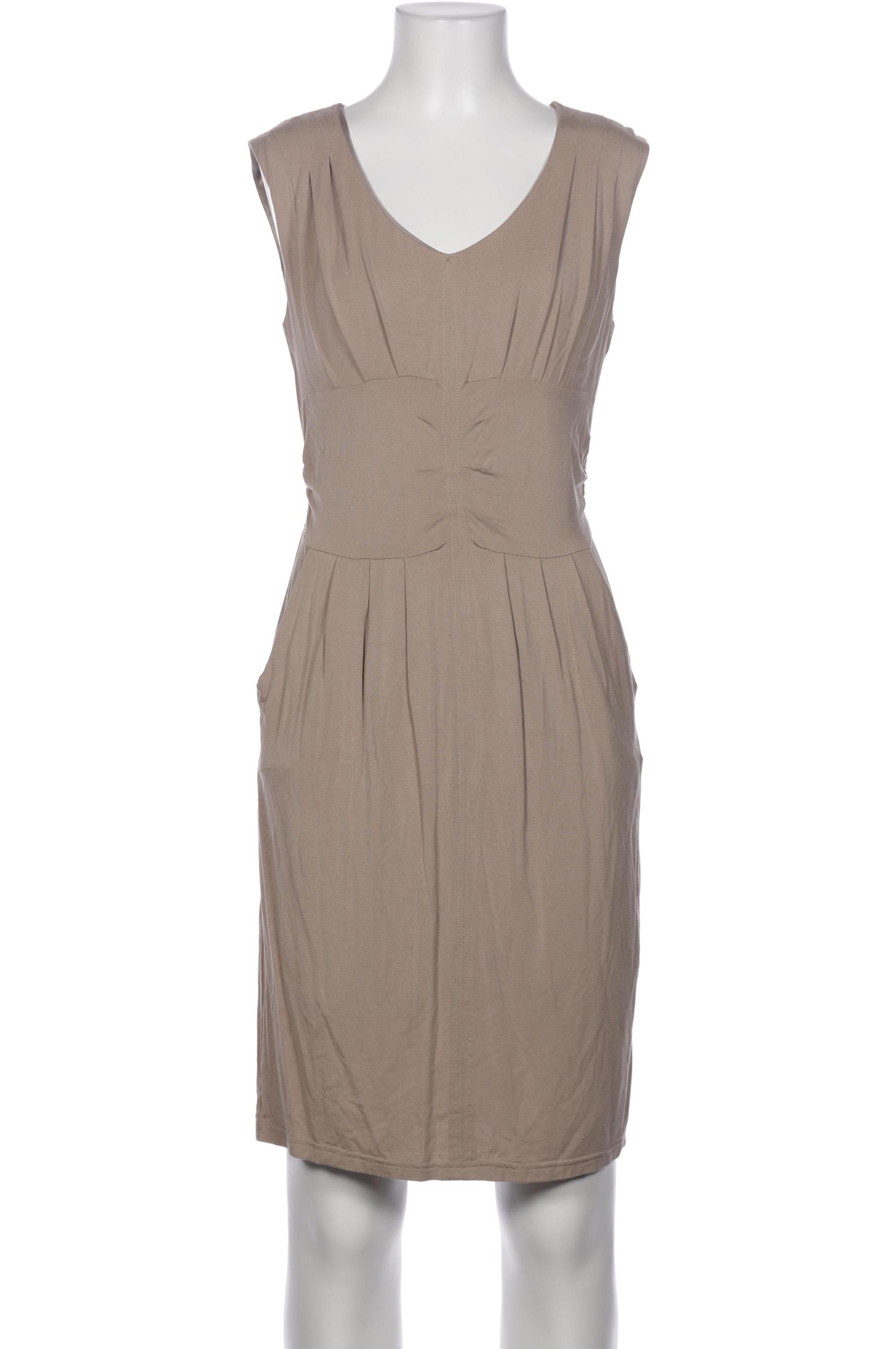 

Kala Fashion Damen Kleid, beige, Gr. 36