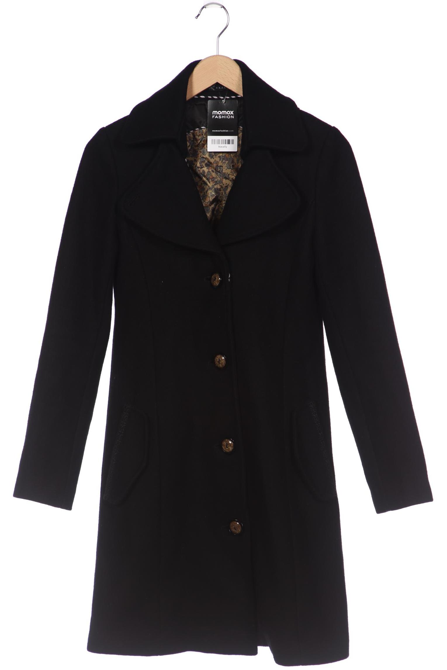 

Kala Fashion Damen Mantel, schwarz, Gr. 34