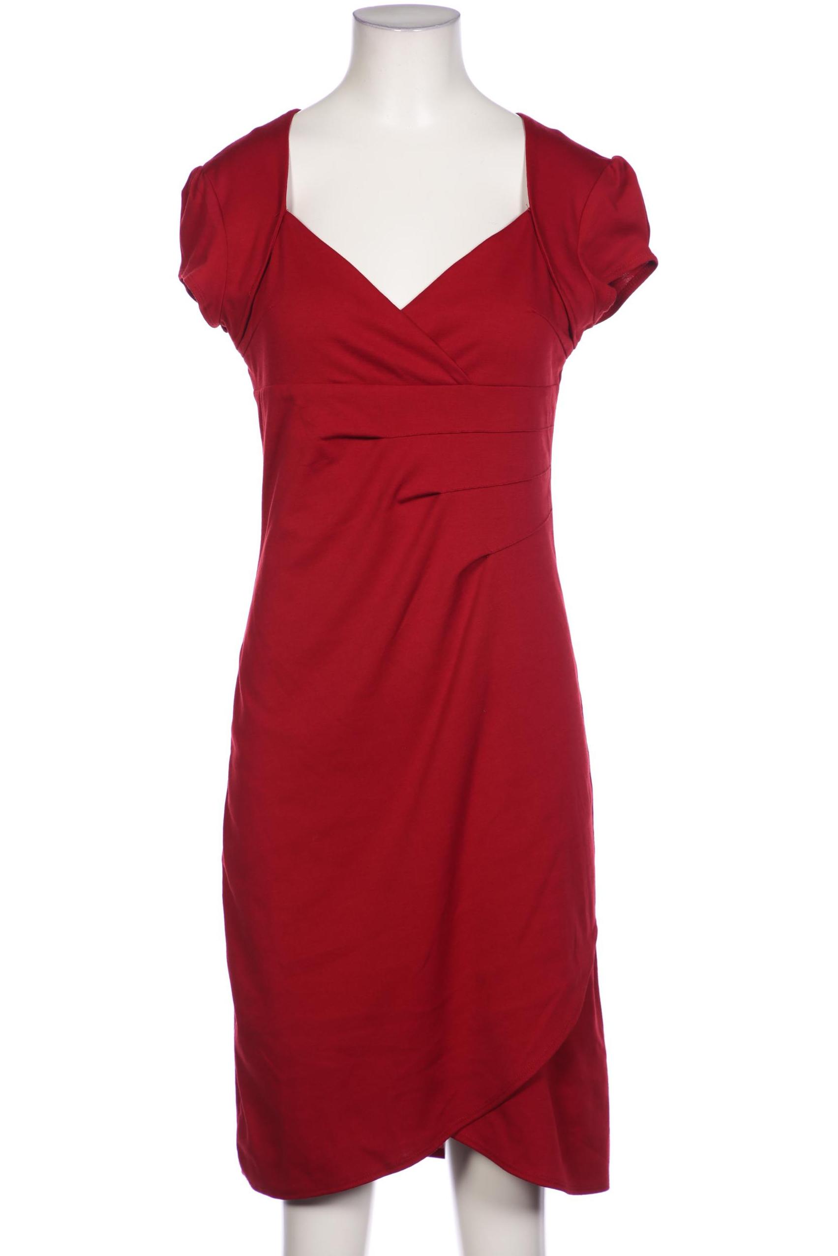 

Kala Fashion Damen Kleid, bordeaux, Gr. 38