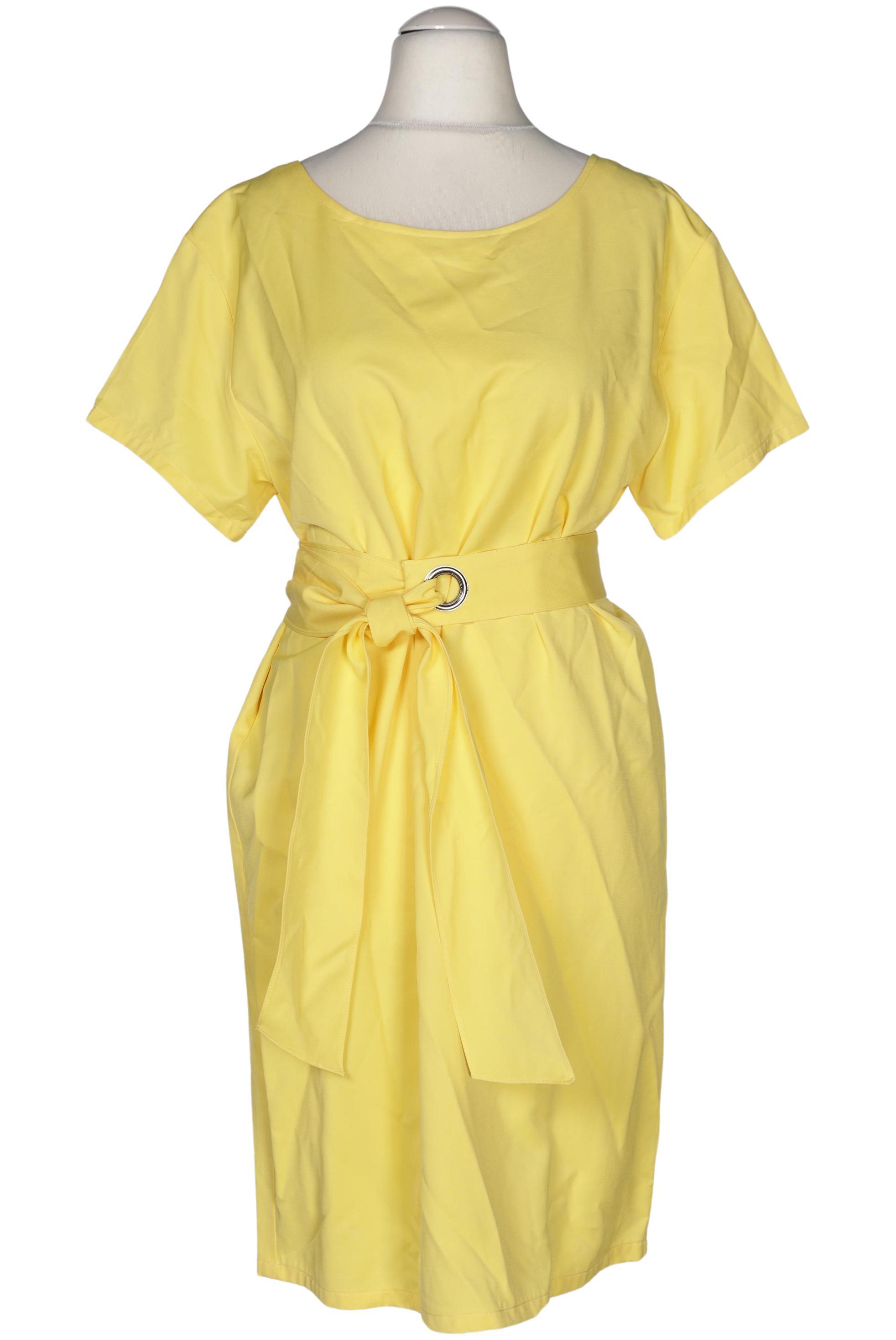 

Kala Fashion Damen Kleid, gelb, Gr. 42