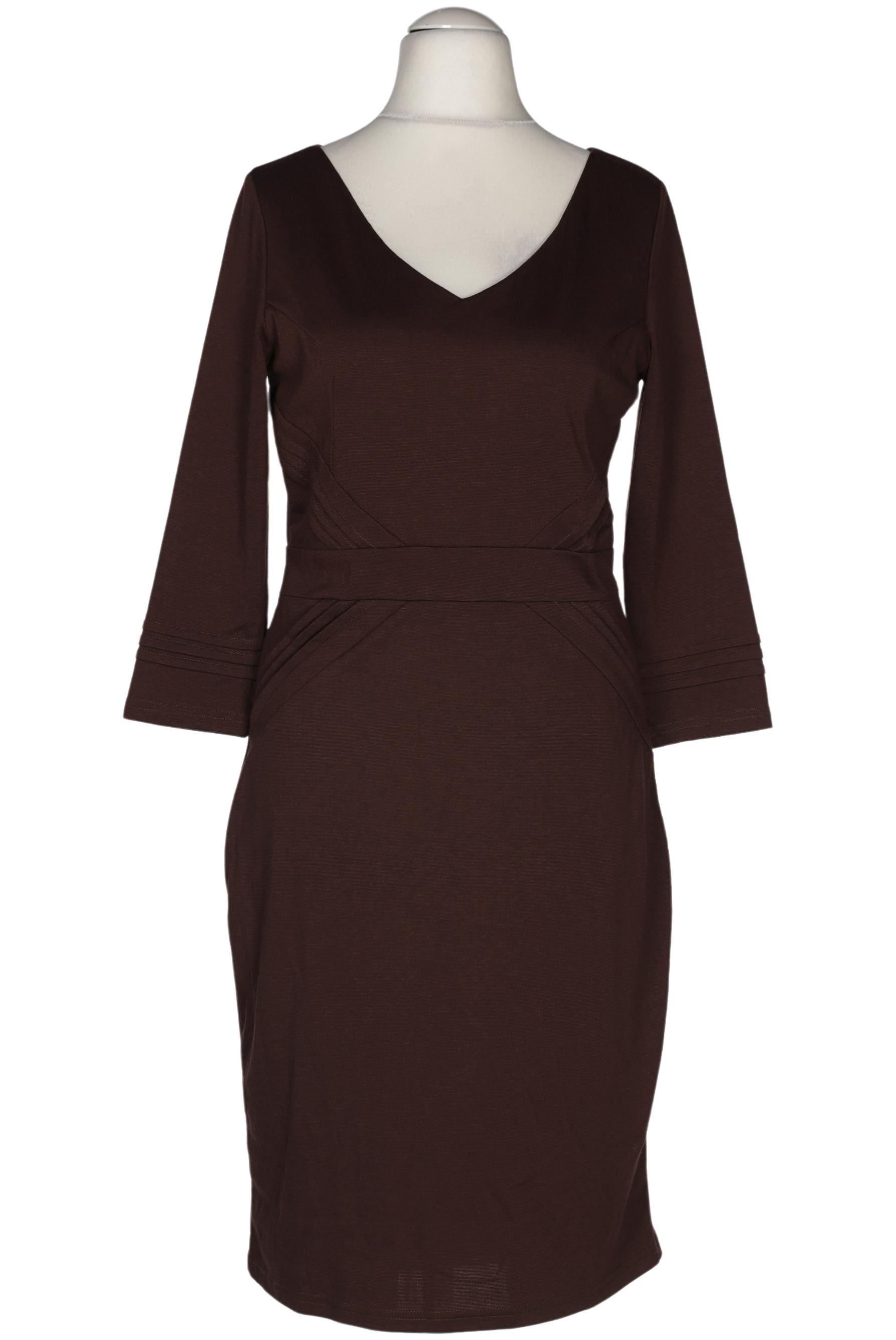 

Kala Fashion Damen Kleid, braun, Gr. 42