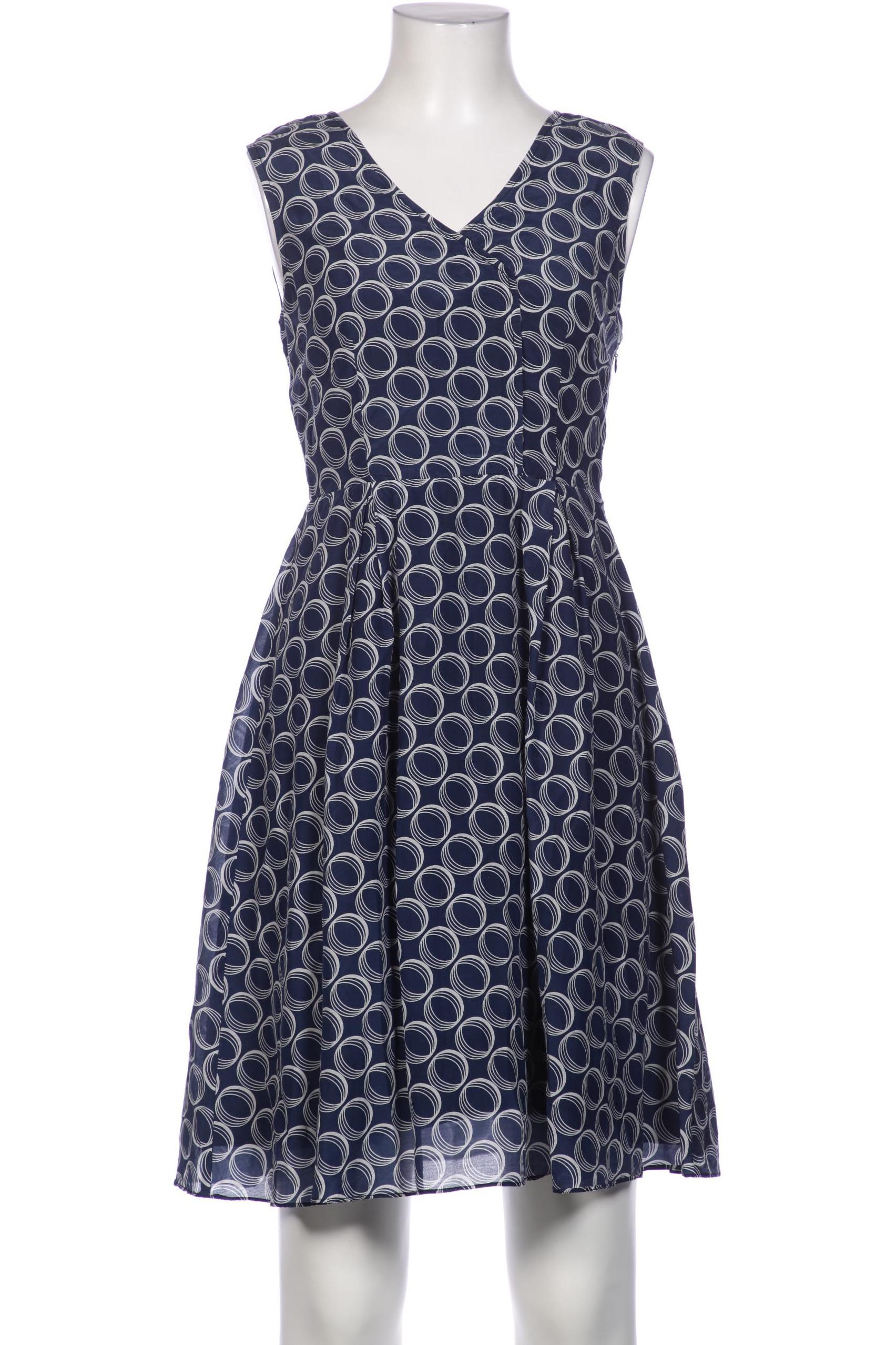 

Kala Fashion Damen Kleid, blau, Gr. 34