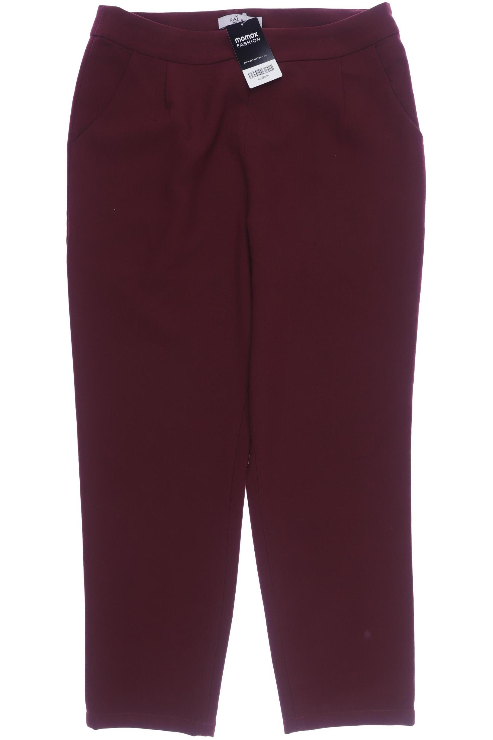 

Kala Fashion Damen Stoffhose, bordeaux, Gr. 0