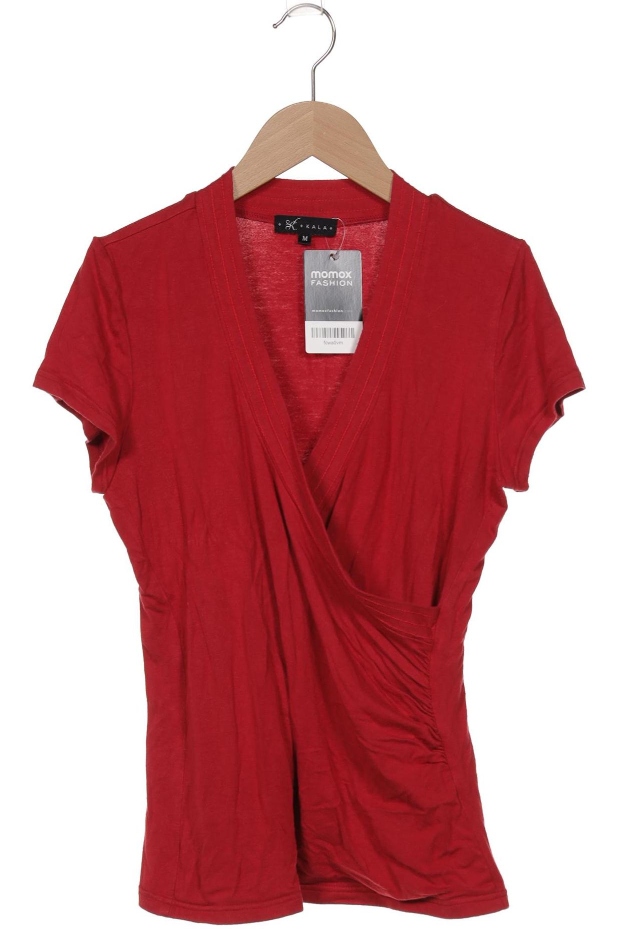 

Kala Fashion Damen T-Shirt, rot, Gr. 38
