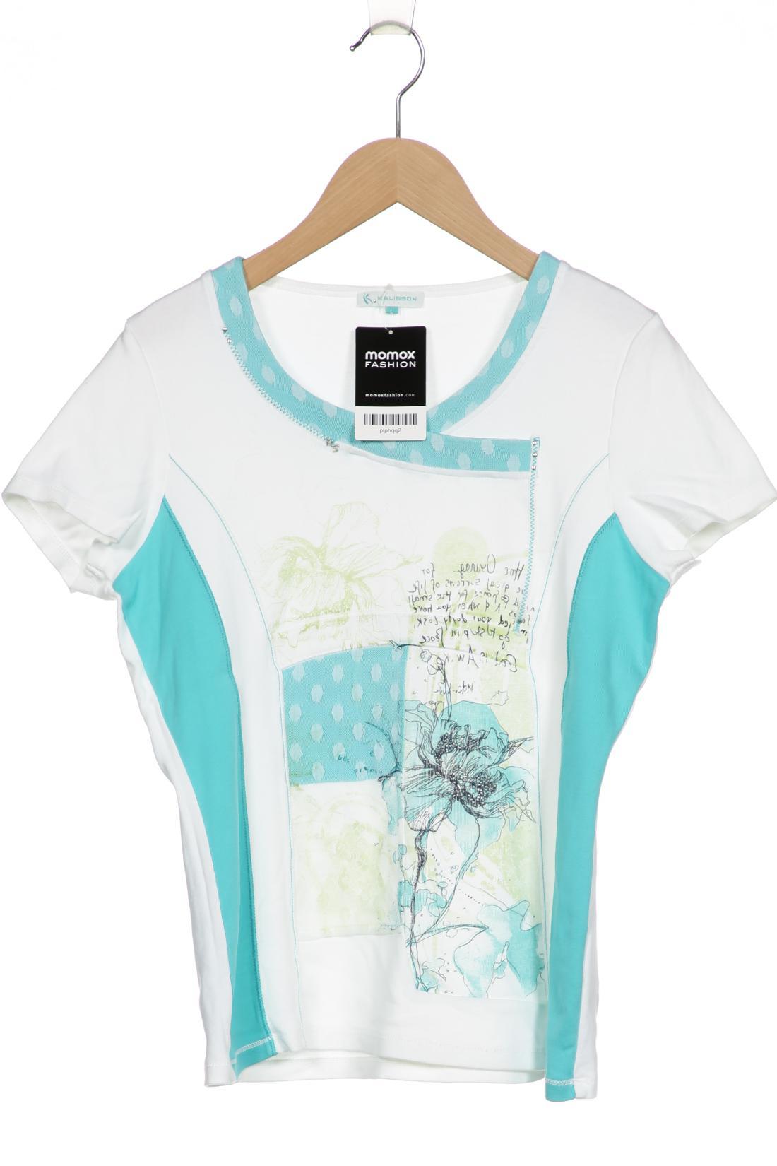 

Kala Fashion Damen T-Shirt, türkis, Gr. 42