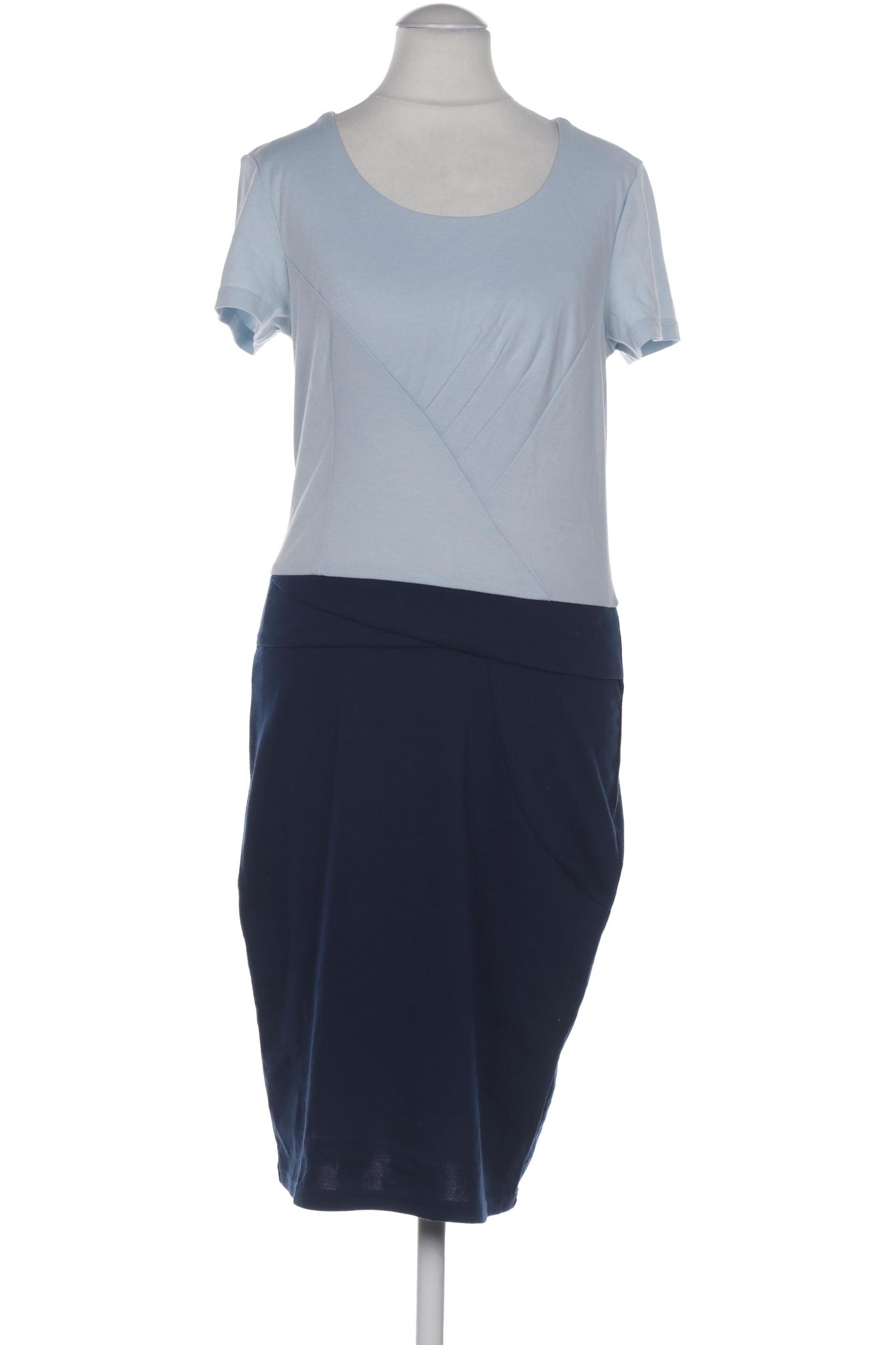 

Kala Fashion Damen Kleid, blau, Gr. 36