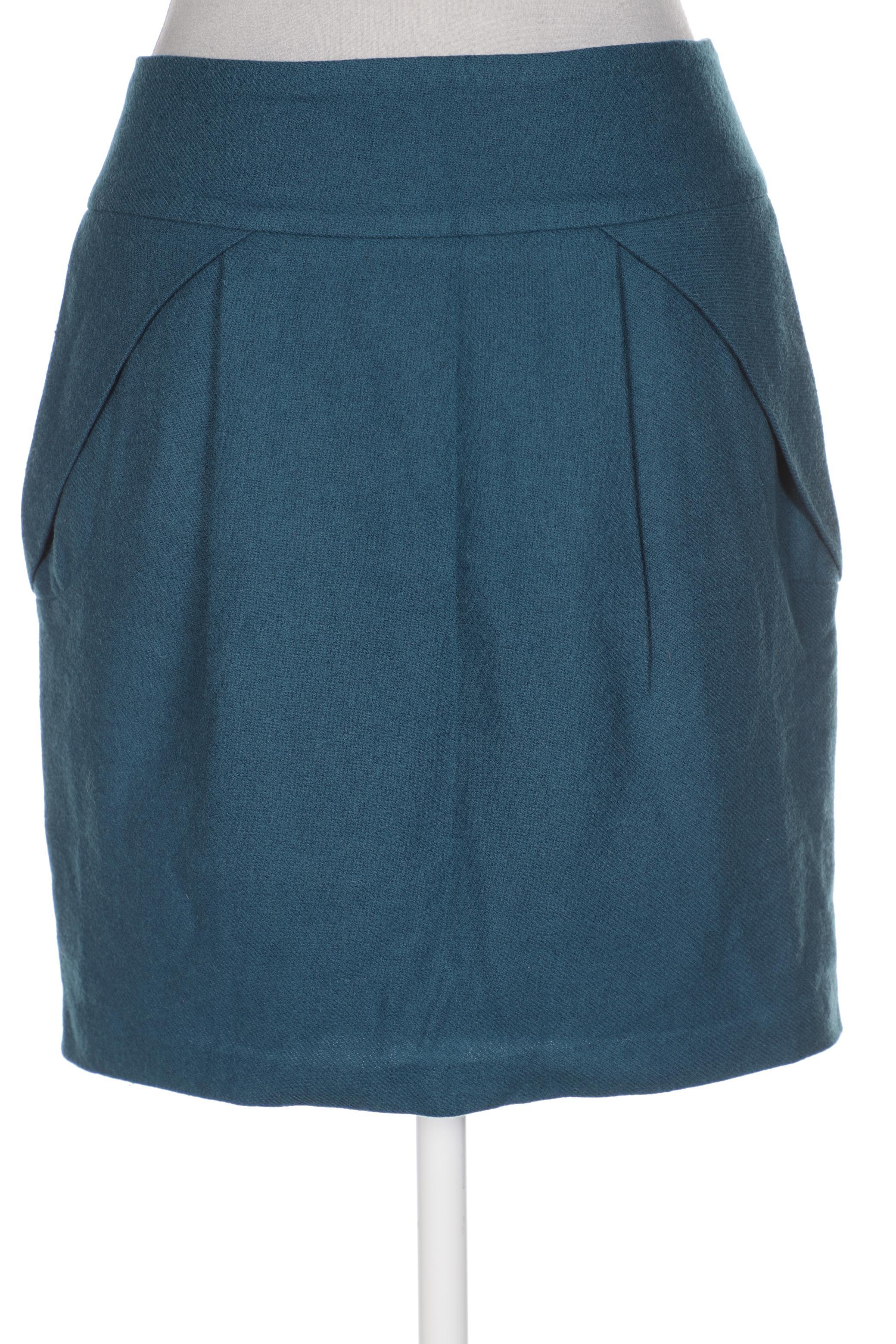 

Kala Fashion Damen Rock, blau, Gr. 38