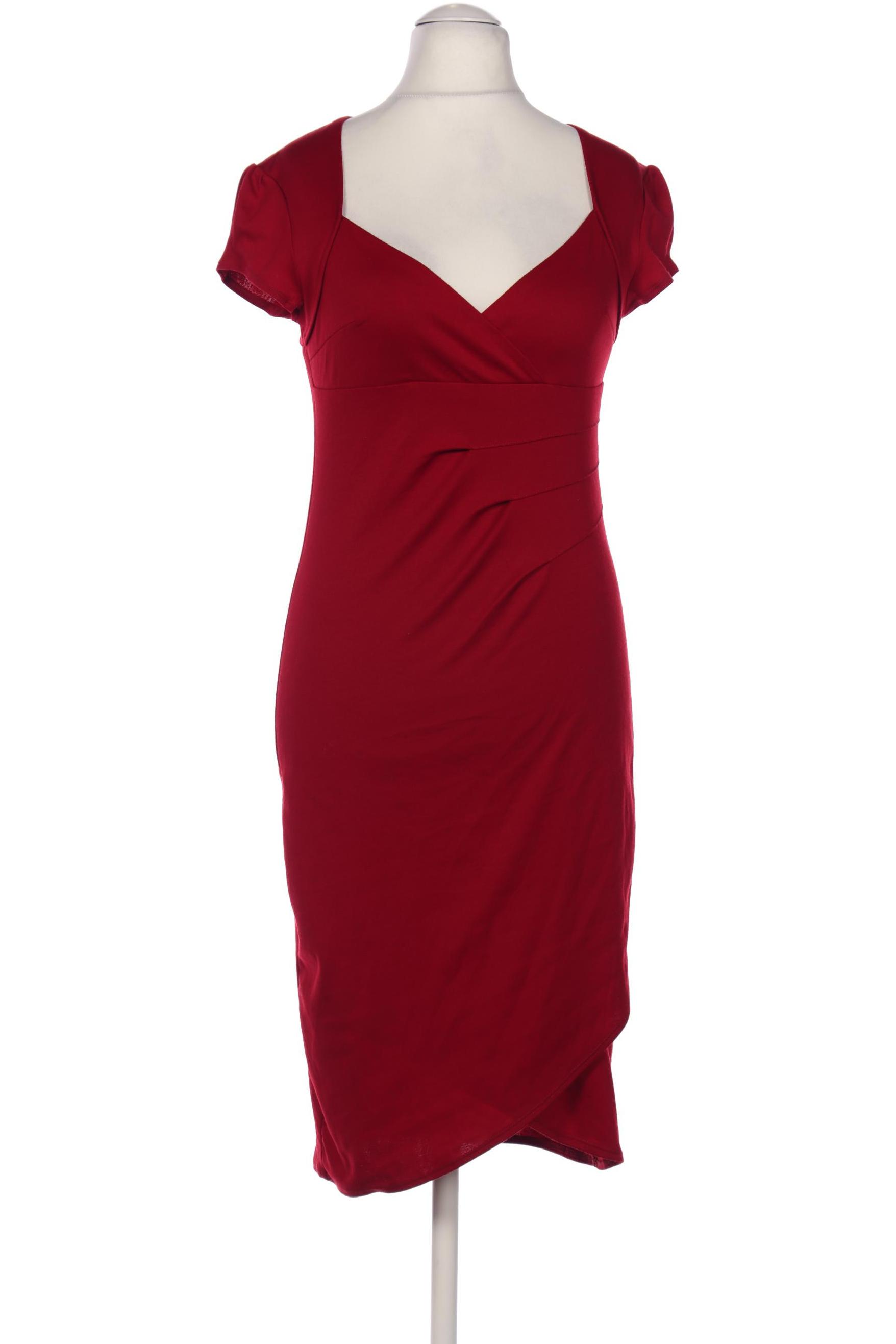 

Kala Fashion Damen Kleid, rot, Gr. 38