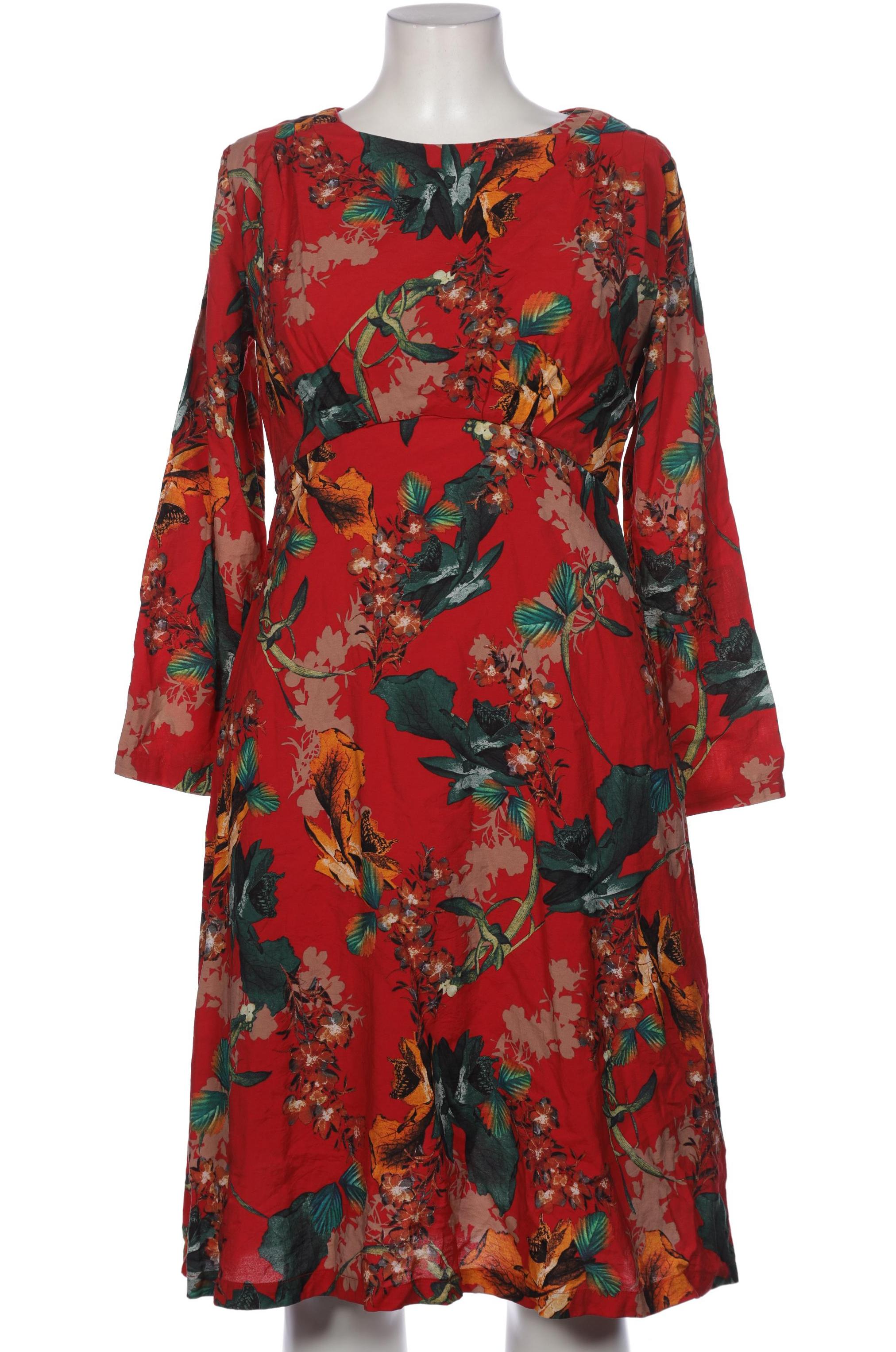

Kala Fashion Damen Kleid, rot, Gr. 42
