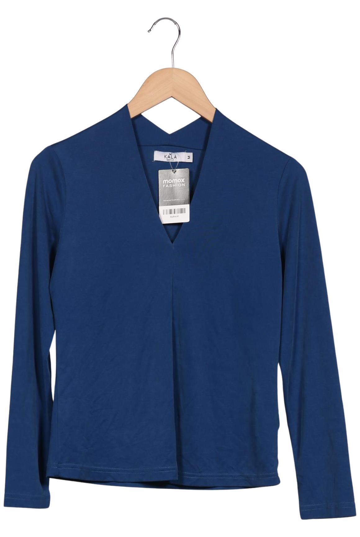 

Kala Fashion Damen Langarmshirt, marineblau, Gr. 38