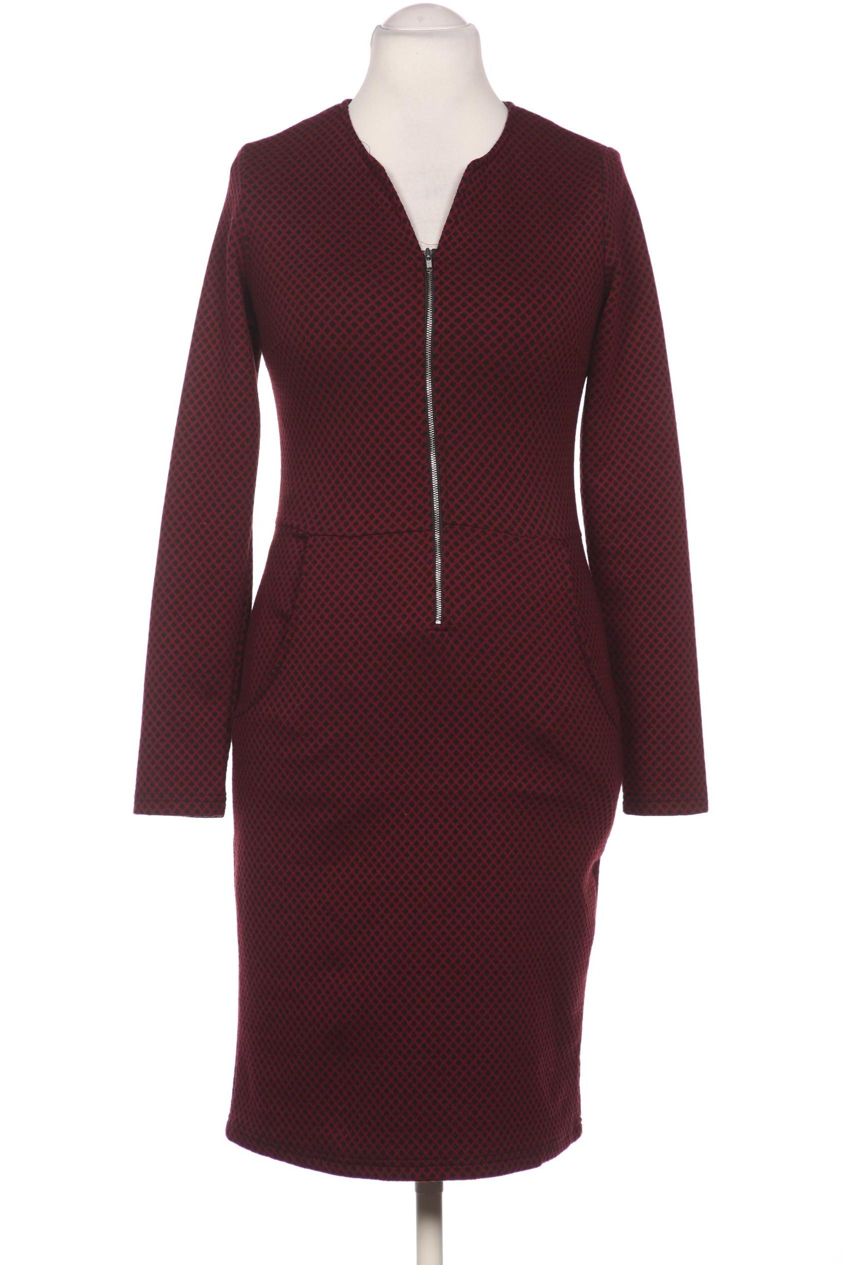 

Kala Fashion Damen Kleid, bordeaux, Gr. 38