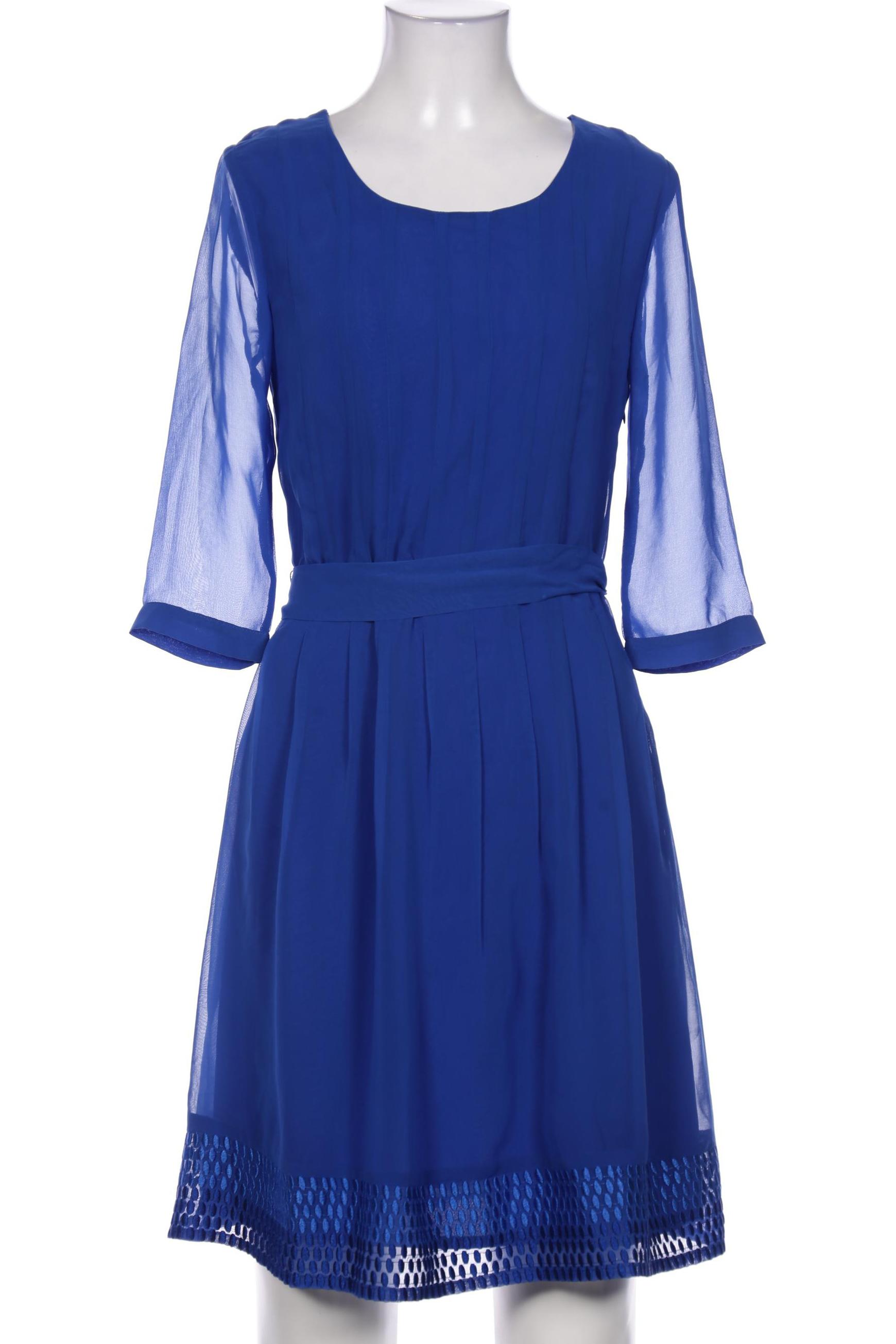 

Kala Fashion Damen Kleid, blau, Gr. 34