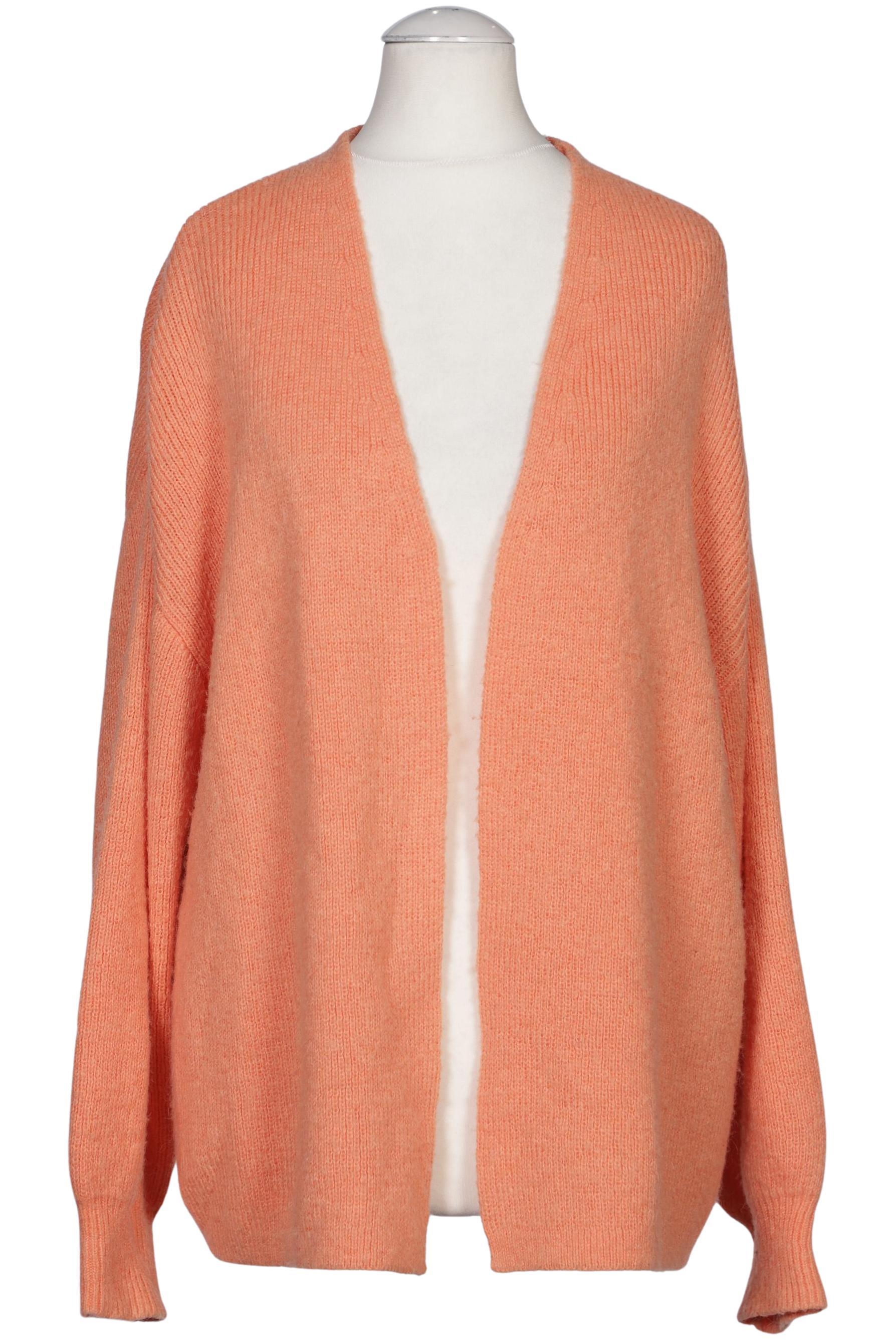 

Kala Fashion Damen Strickjacke, orange, Gr. 34