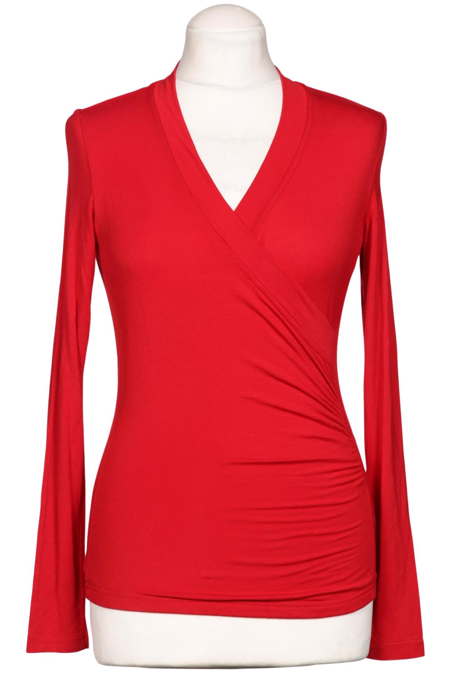 

Kala Fashion Damen Langarmshirt, rot, Gr. 36