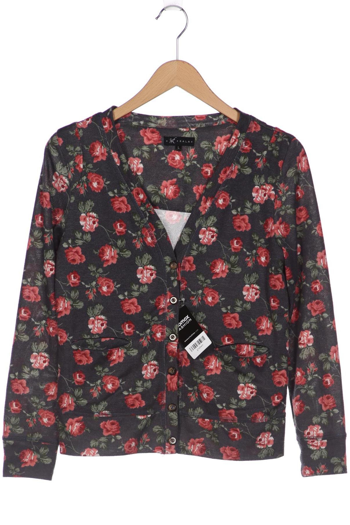 

KALA Fashion Damen Strickjacke, grau