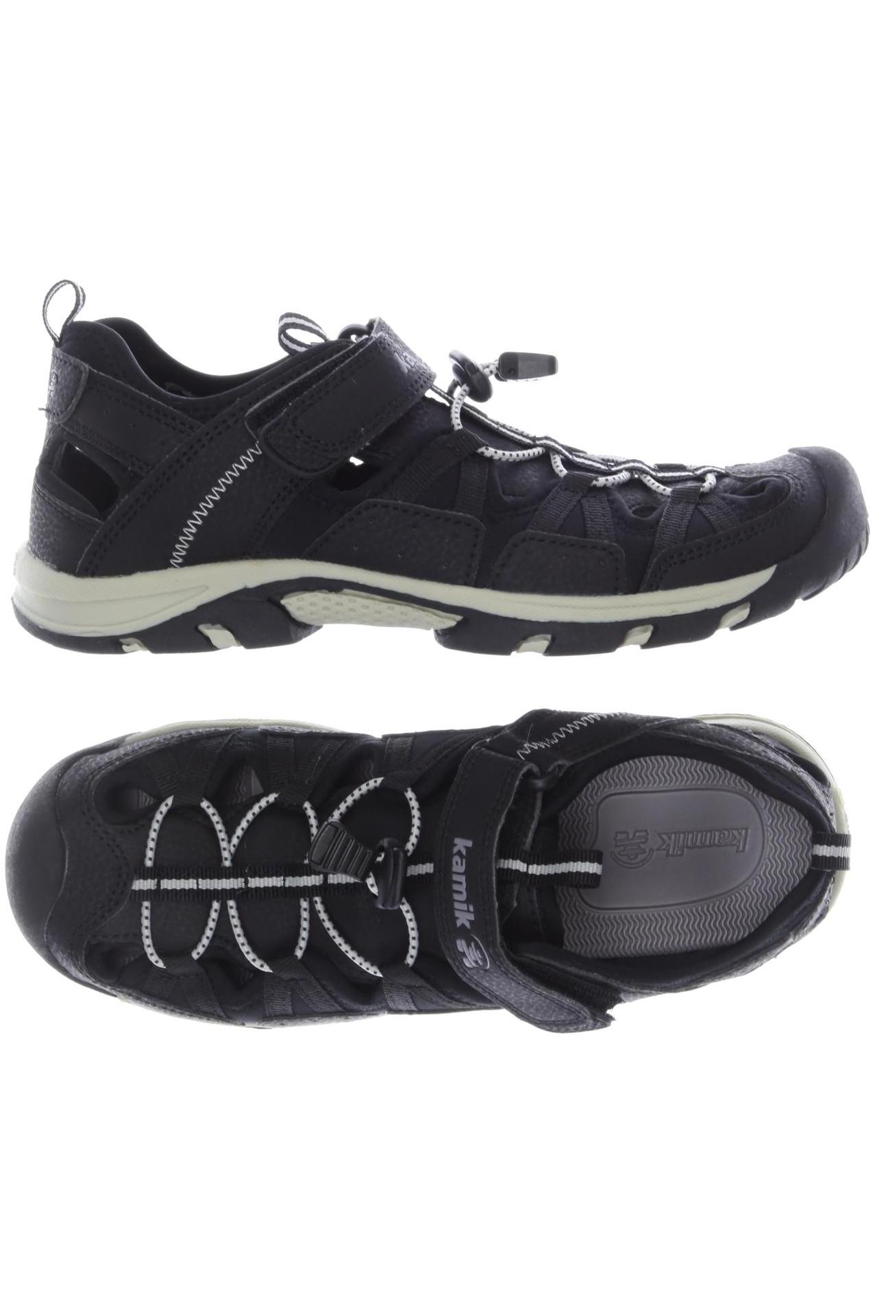 

Kamik Damen Sandale, schwarz, Gr. 38