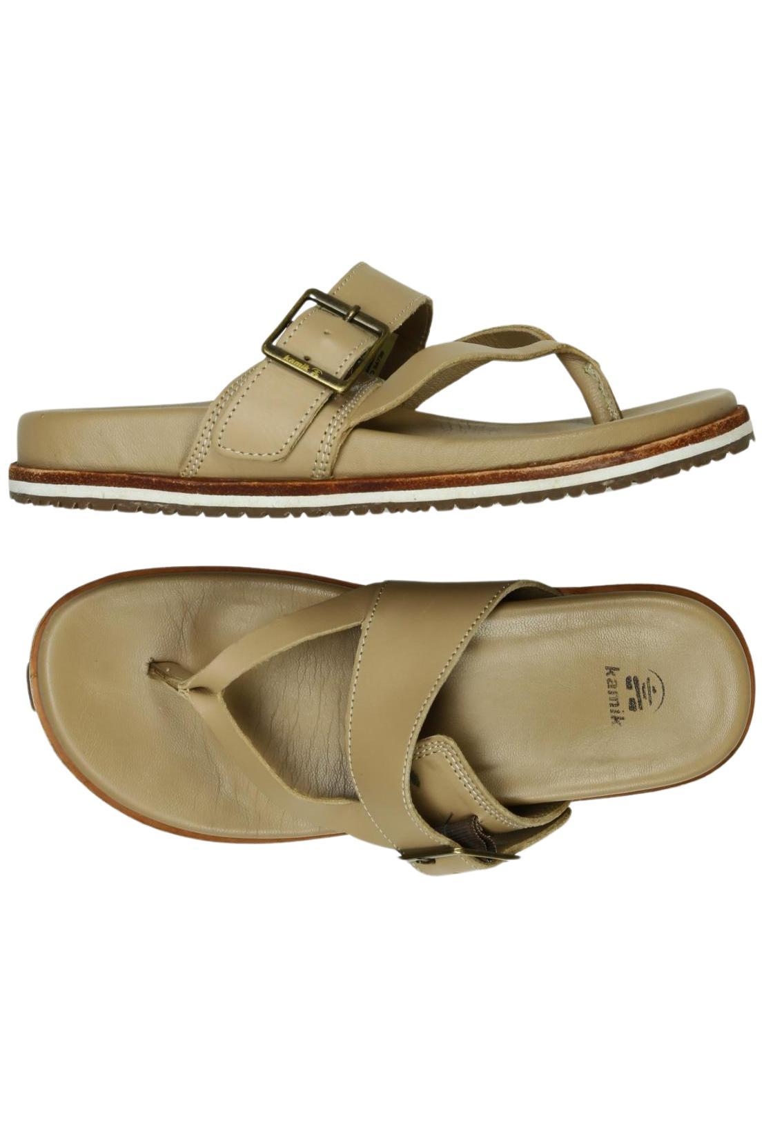 

Kamik Damen Sandale, beige, Gr. 37