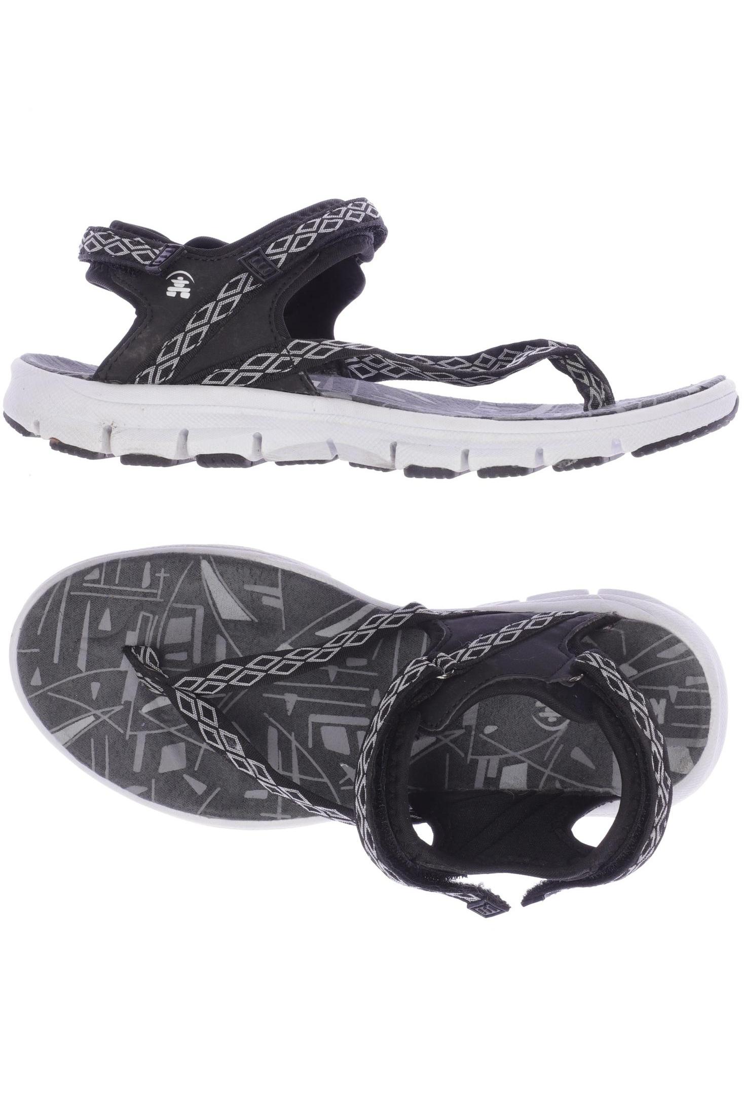 

Kamik Damen Sandale, schwarz, Gr. 39