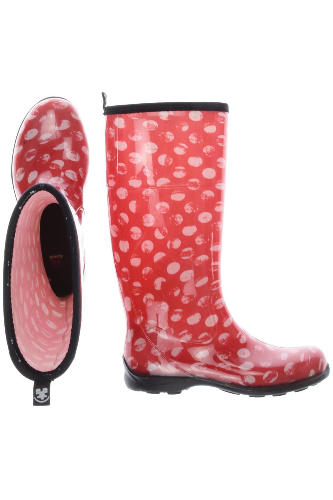 

Kamik Damen Stiefel, rot, Gr. 7