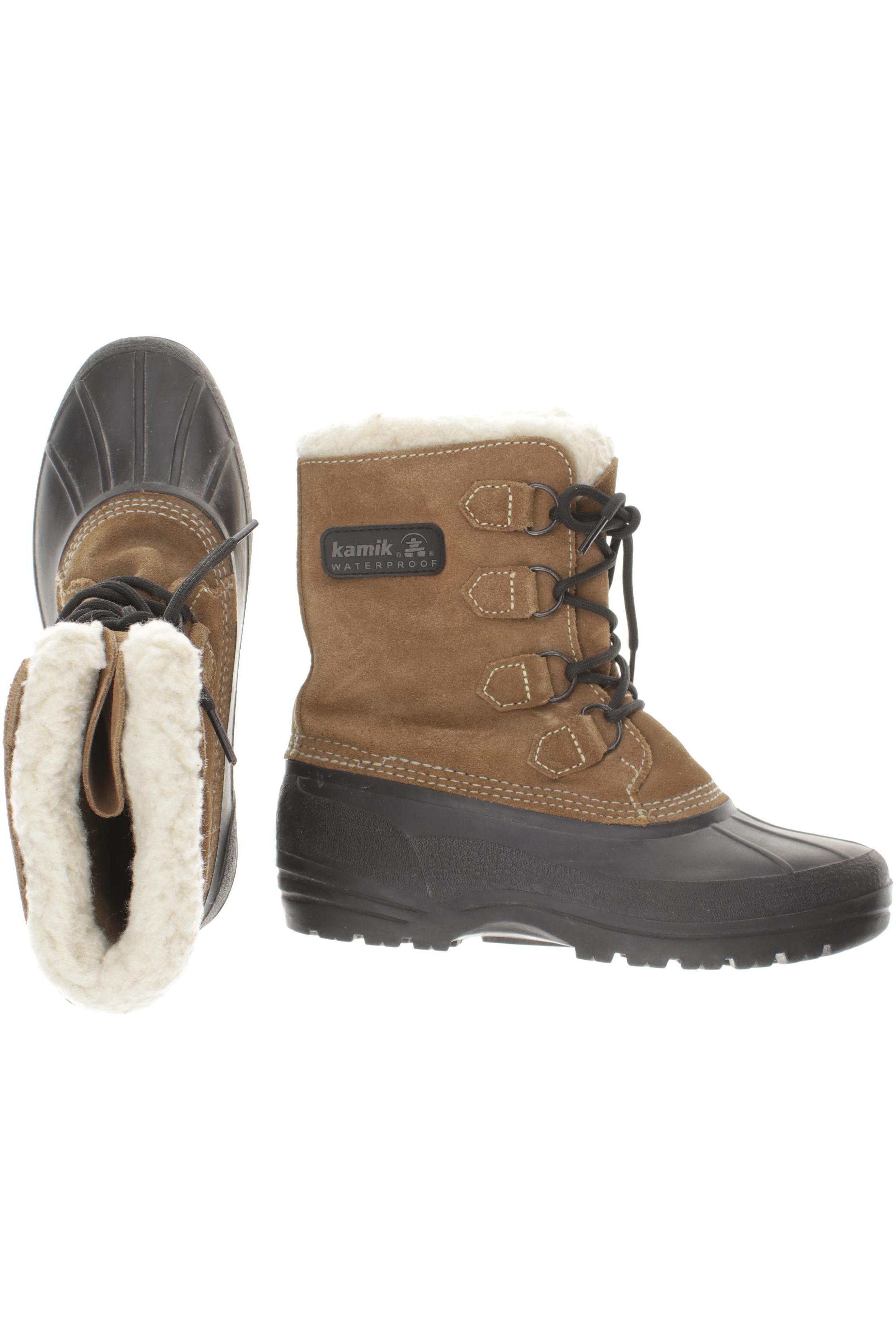 

Kamik Damen Stiefel, braun, Gr. 38