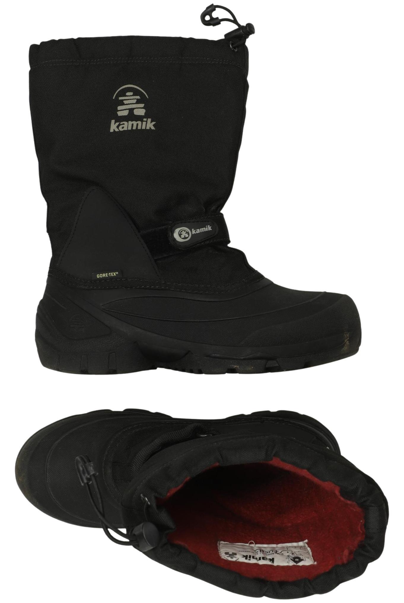 

Kamik Damen Stiefel, schwarz, Gr. 6