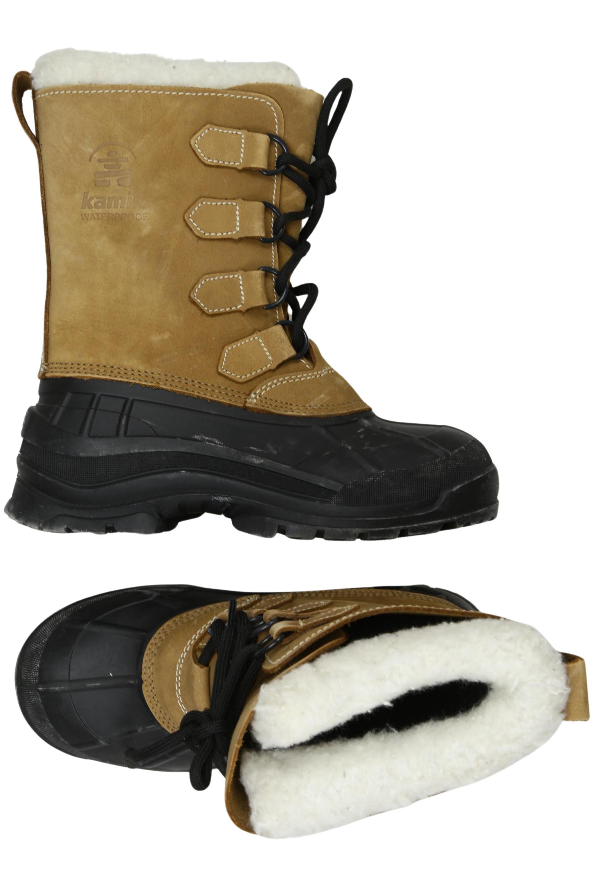 

Kamik Damen Stiefel, braun, Gr. 36