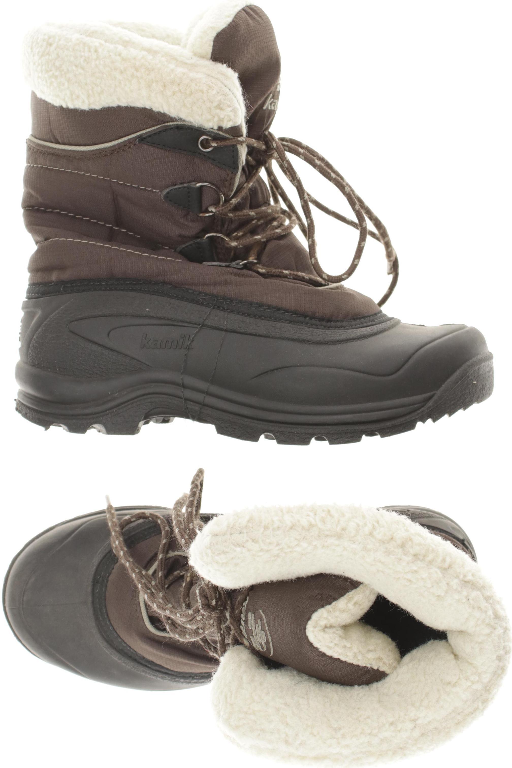 

Kamik Damen Stiefel, braun, Gr. 8