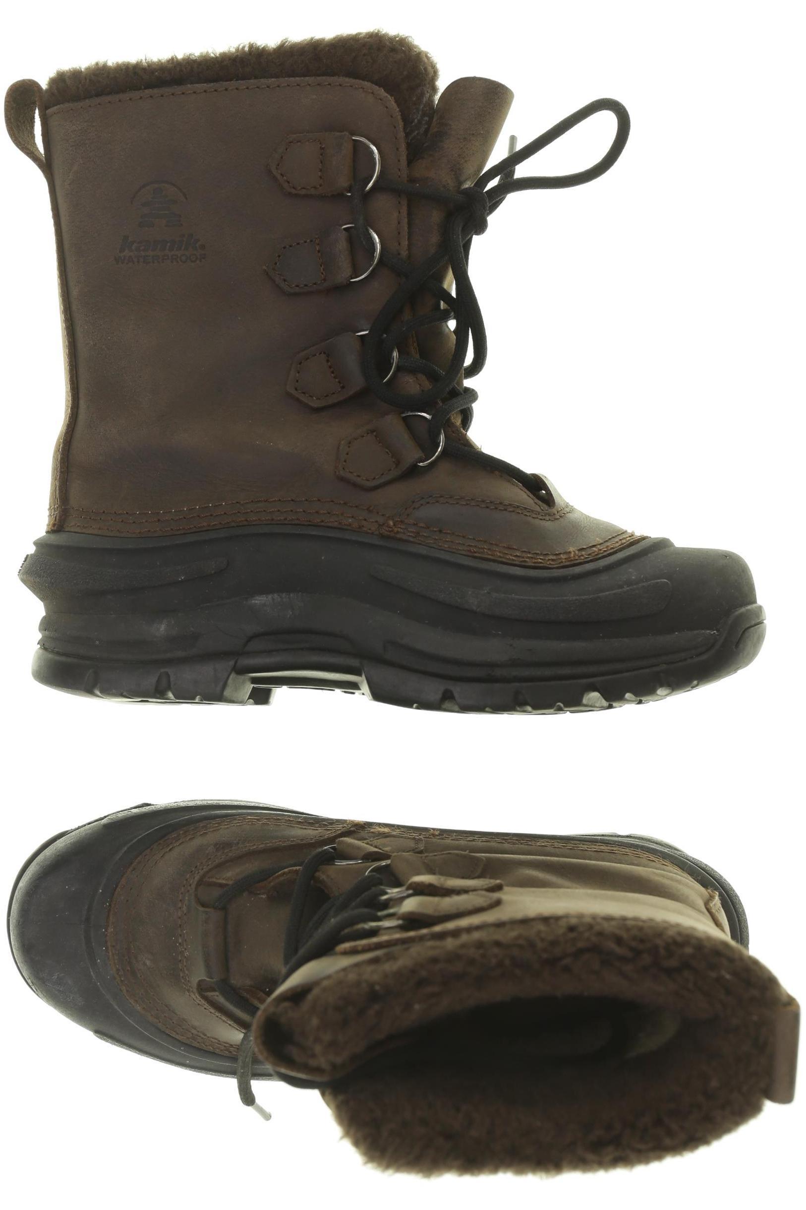 

Kamik Damen Stiefel, braun, Gr. 32